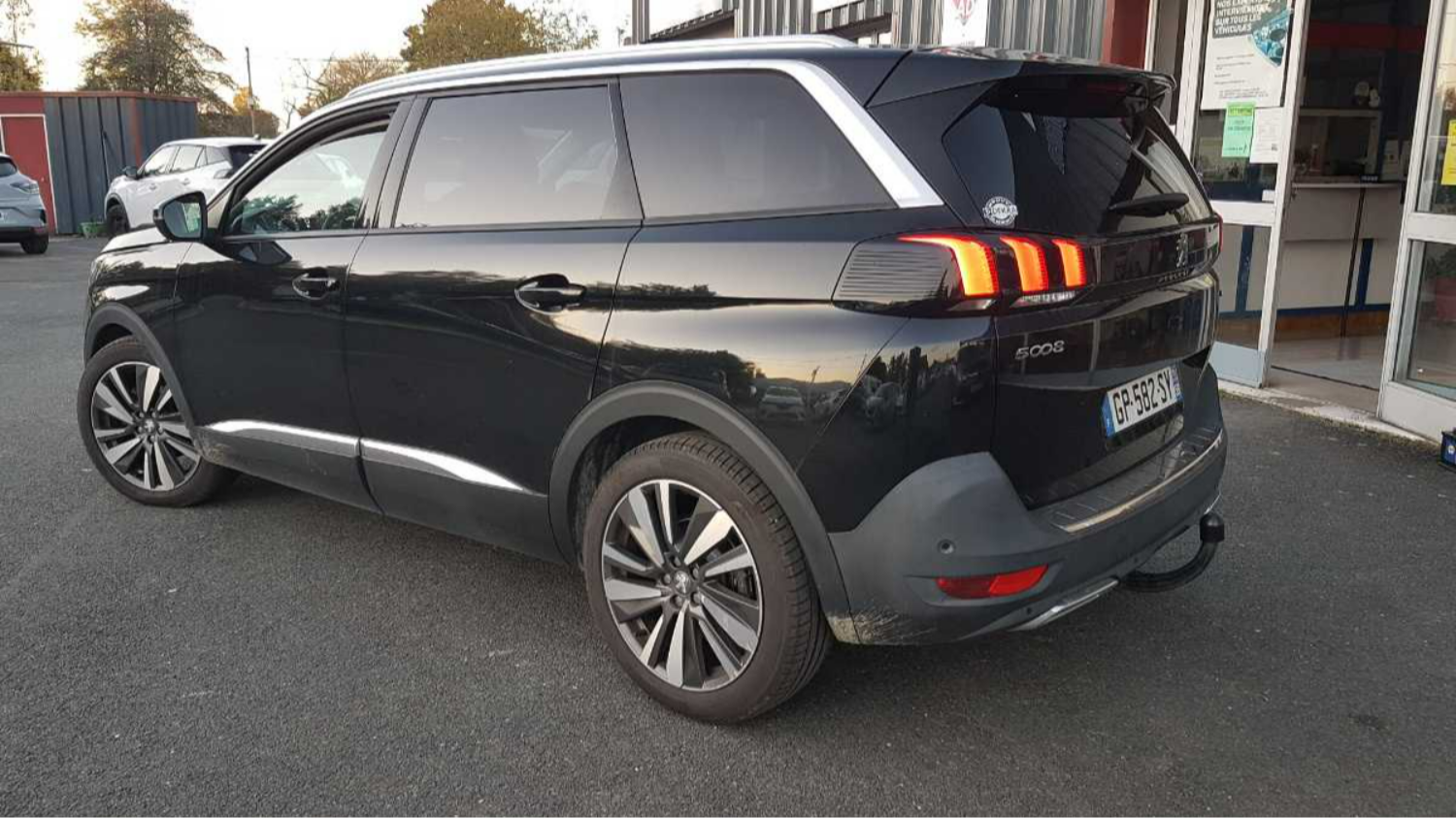 Peugeot 5008  1.5 HDI 130 EAT8 ALLURE occasion - Photo 3