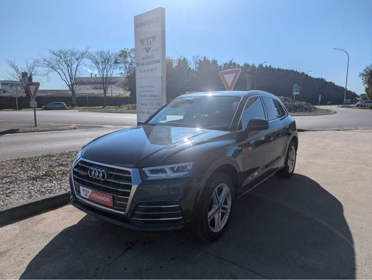 Audi Q5  Phase II 2.0 TDi 190 Quattro STronic7 S-Line occasion - Photo 1