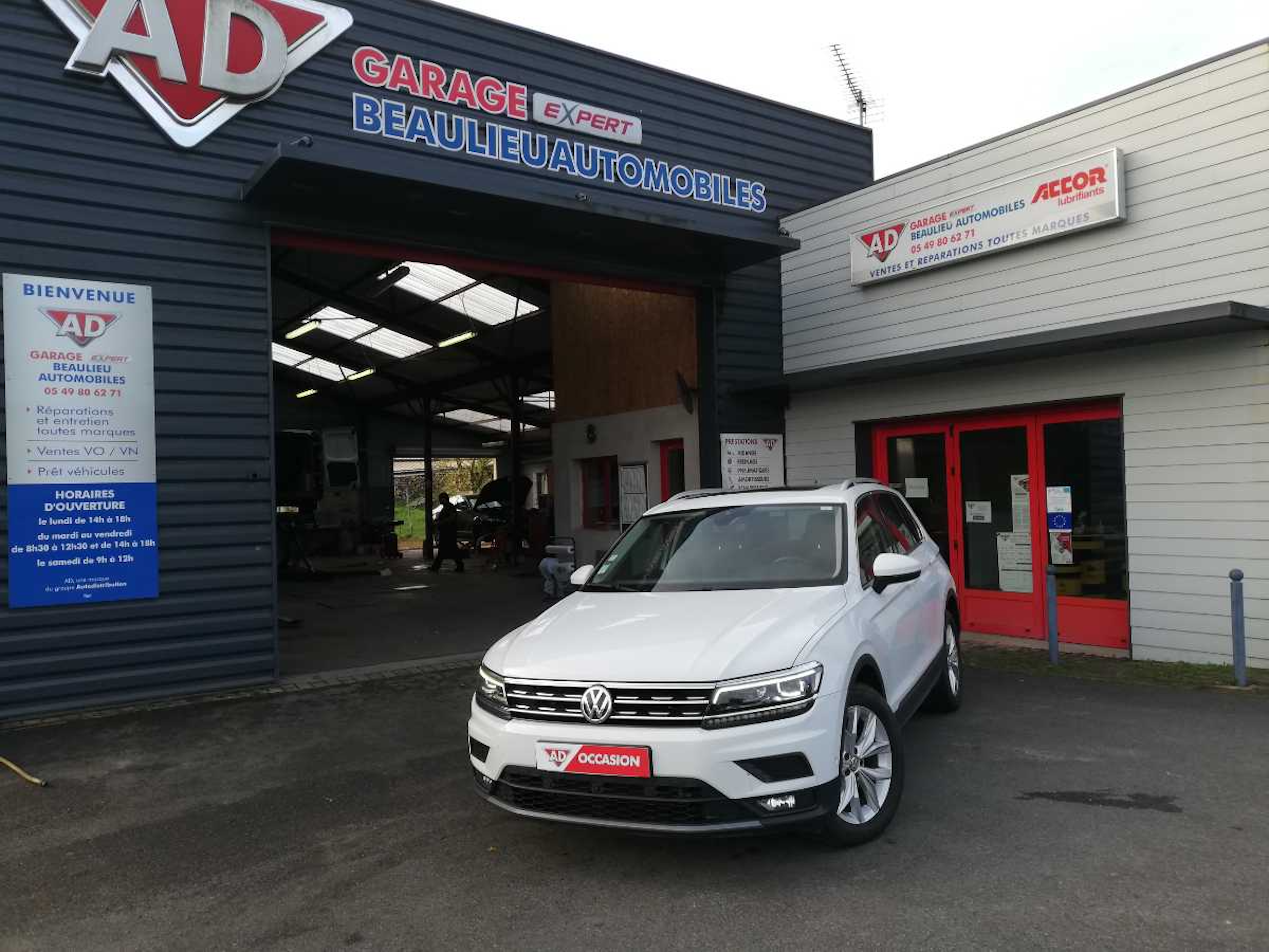 Volkswagen Tiguan 2.0 TDI 150 CARAT DSG7 occasion