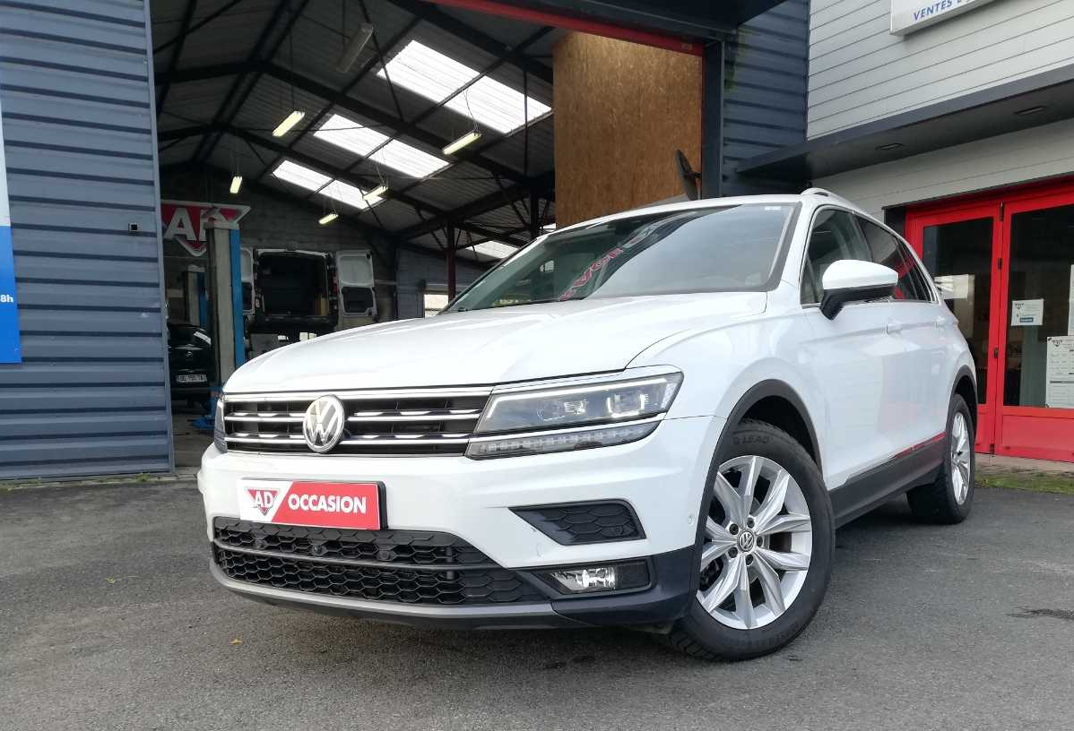 Volkswagen Tiguan  2.0 TDI 150 CARAT DSG7 occasion - Photo 2