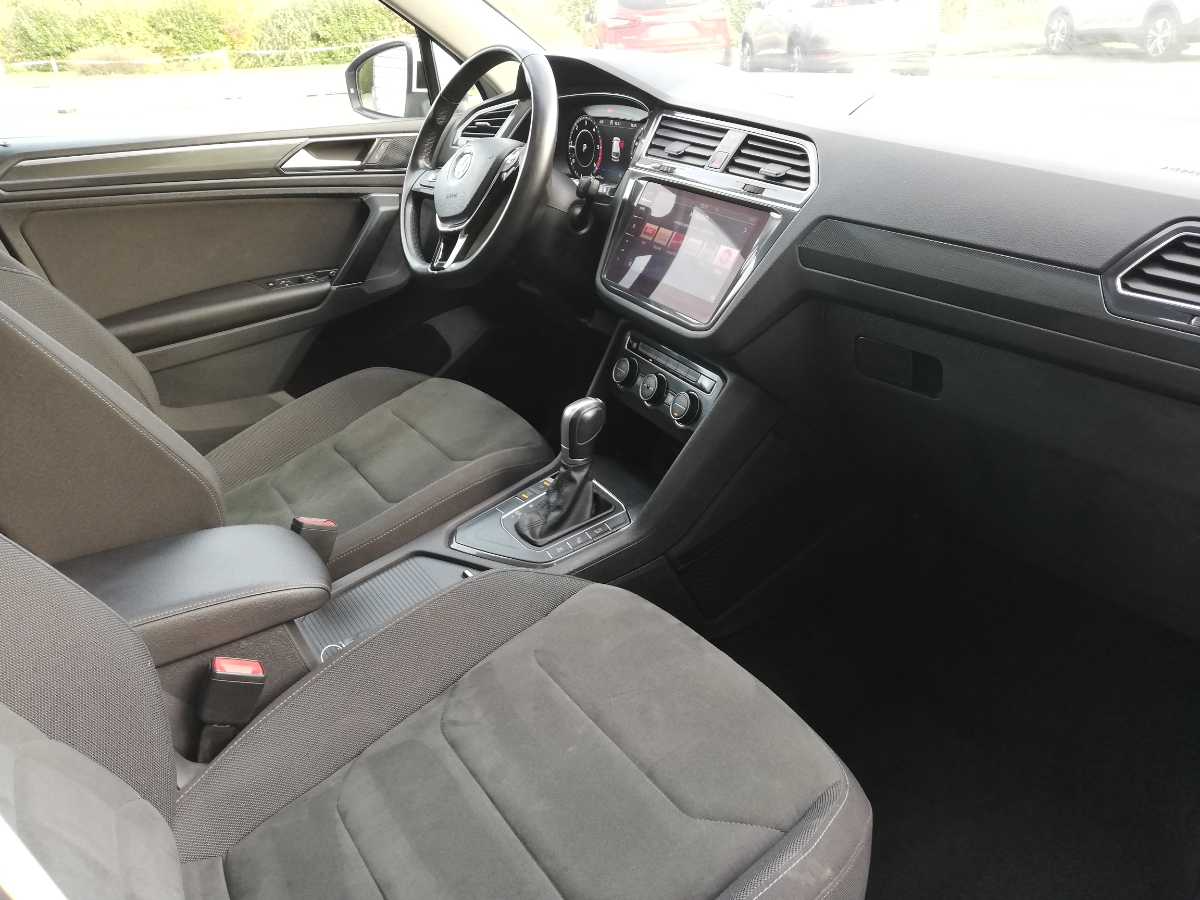 Volkswagen Tiguan  2.0 TDI 150 CARAT DSG7 occasion - Photo 9