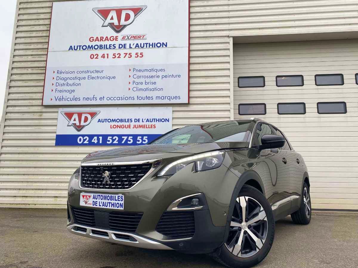 Peugeot 3008 2.0 BLUEHDI 180 CV S&S GT EAT8 occasion