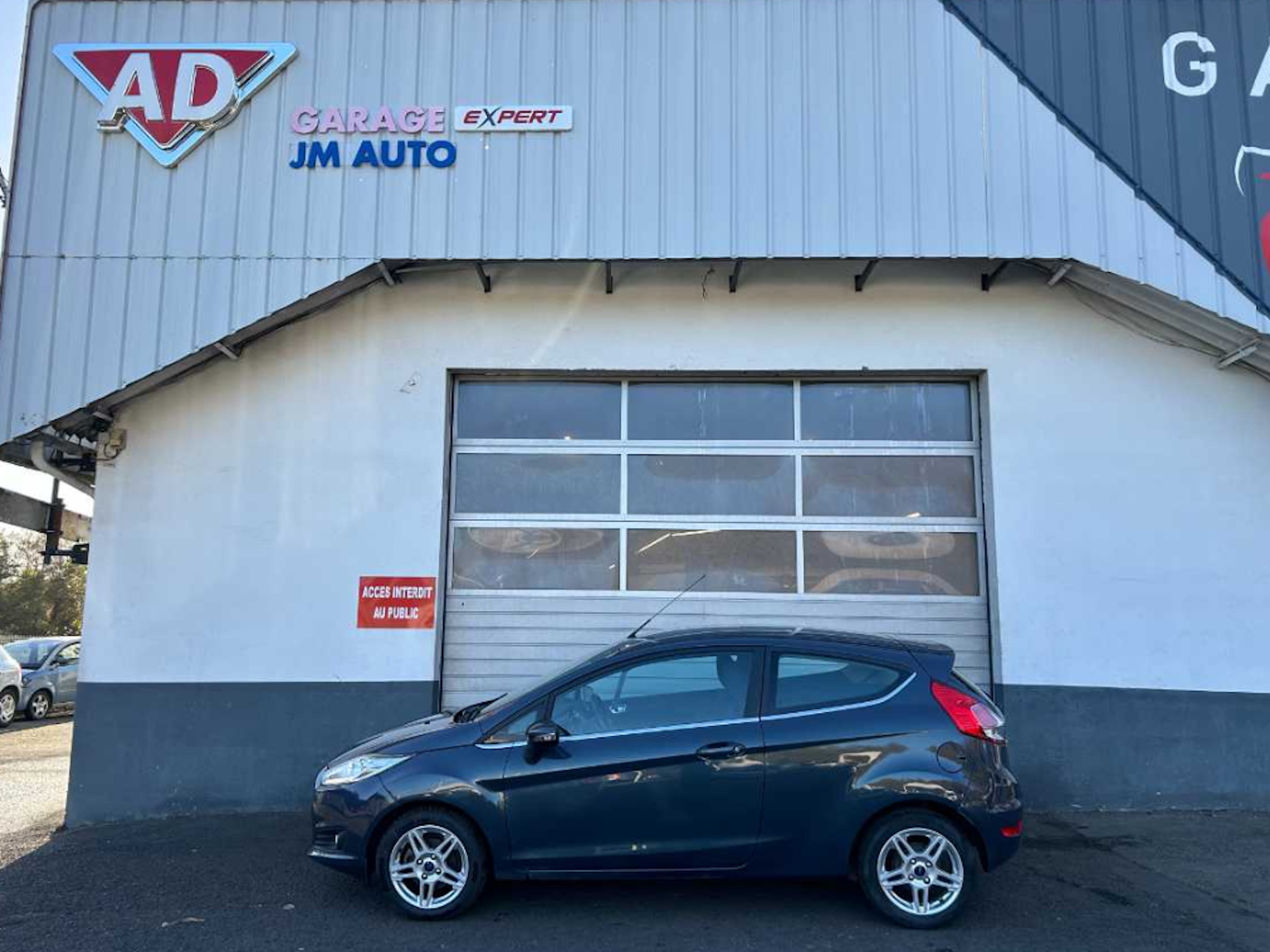 Ford Fiesta 1.0 occasion