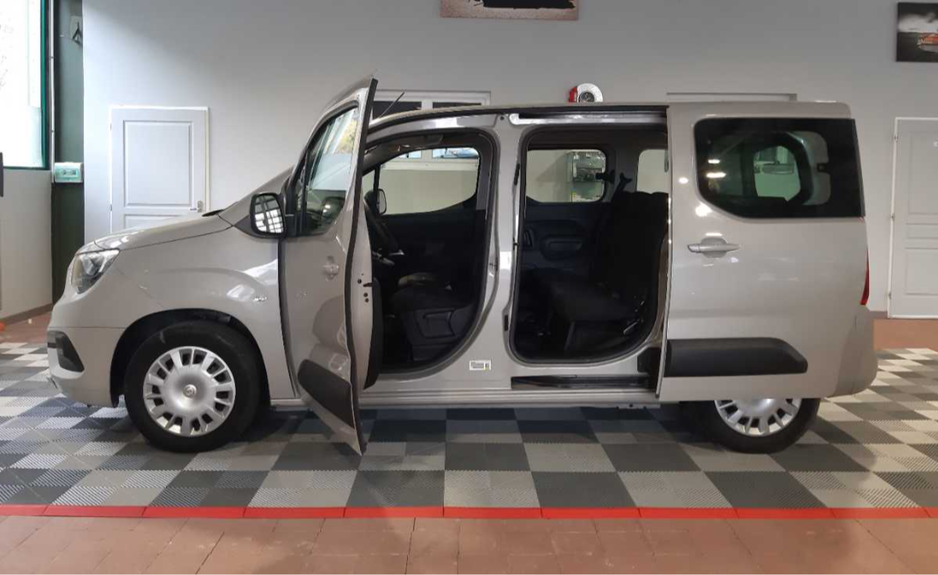 Opel Combo  Life L1H1 1.5 Diesel 100 ch Start/Stop Edition occasion - Photo 4