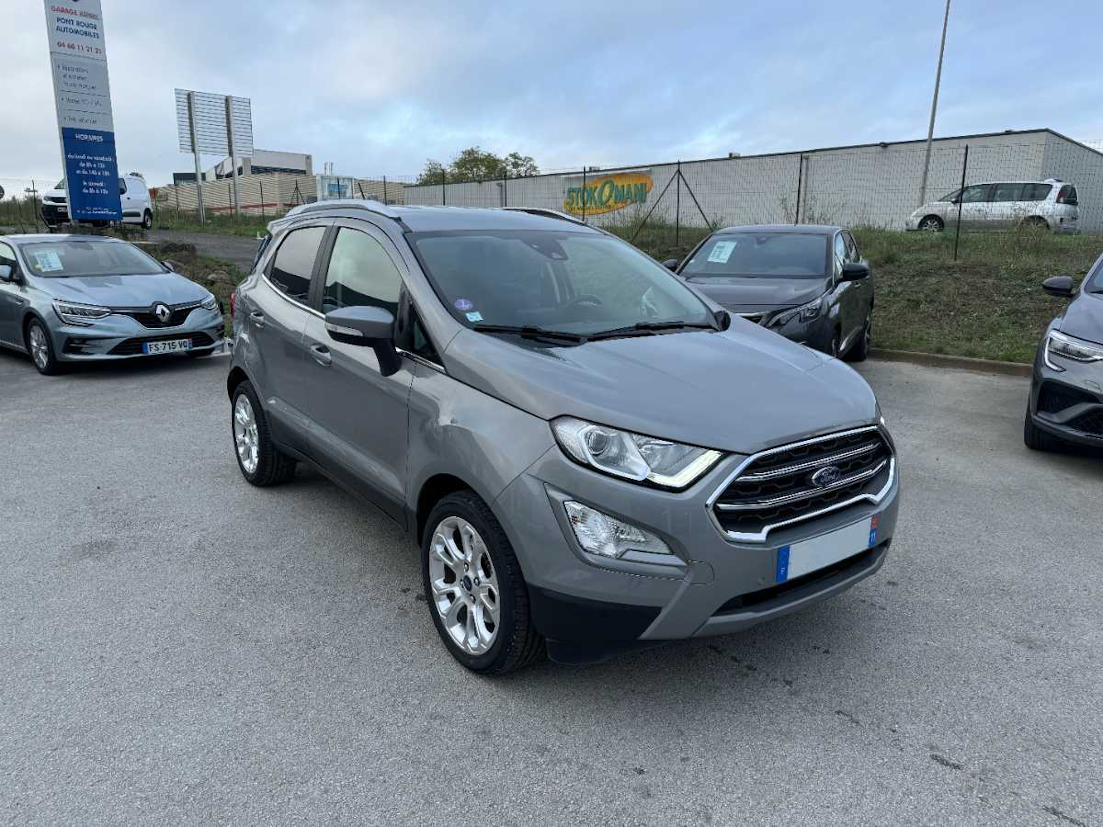 Ford Ecosport 1.0 ECOBOOST 125CV TITANIUM occasion