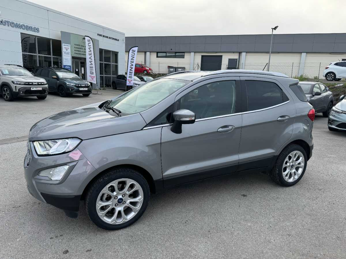 Ford Ecosport  1.0 ECOBOOST 125CV TITANIUM occasion - Photo 2