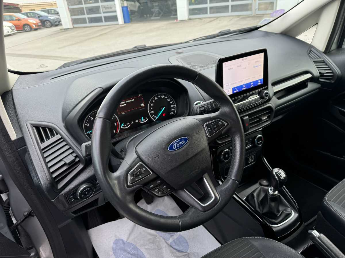 Ford Ecosport  1.0 ECOBOOST 125CV TITANIUM occasion - Photo 7