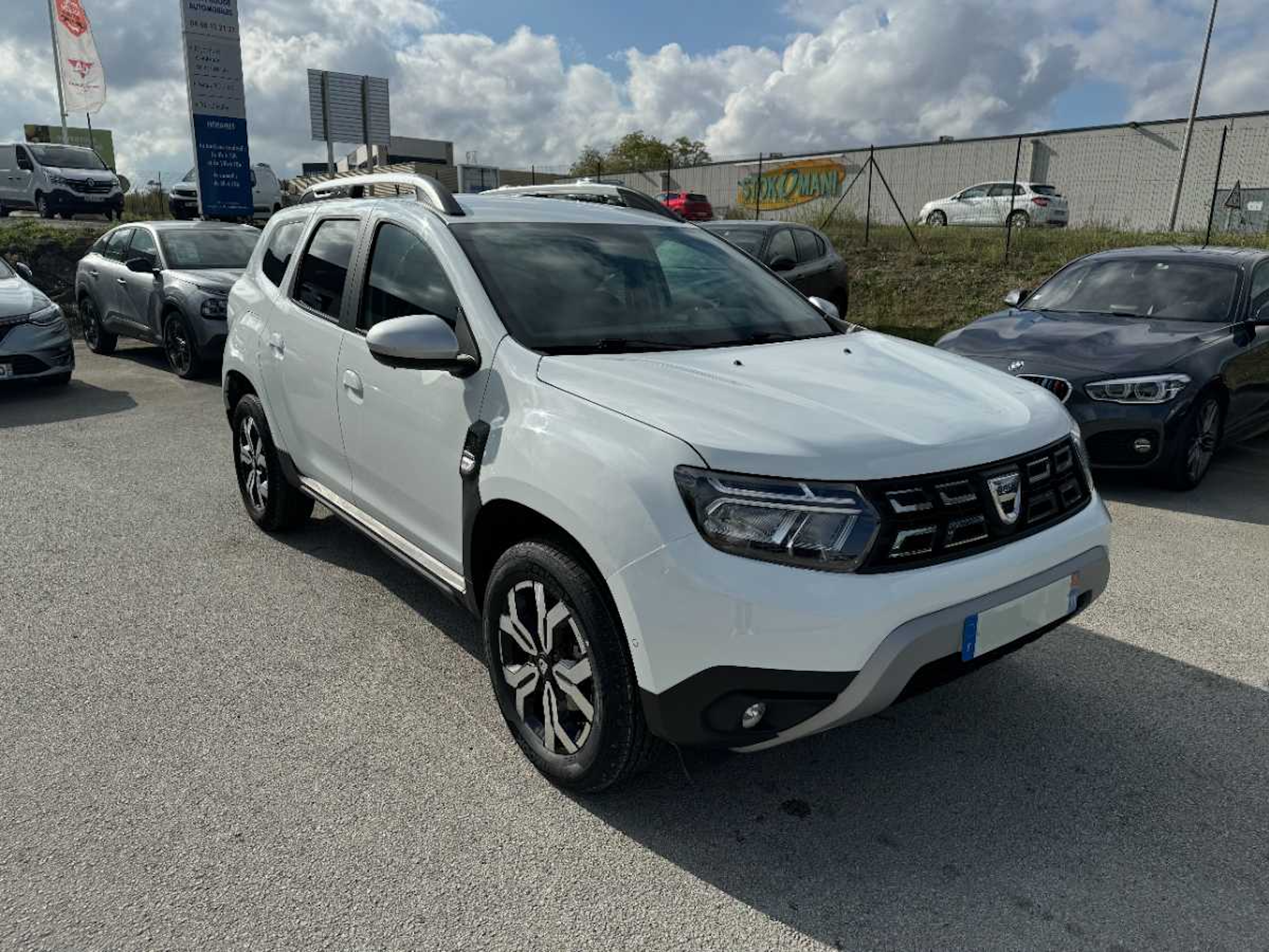 Dacia Duster BLUE DCI 115CV PRESTIGE 4X2 occasion