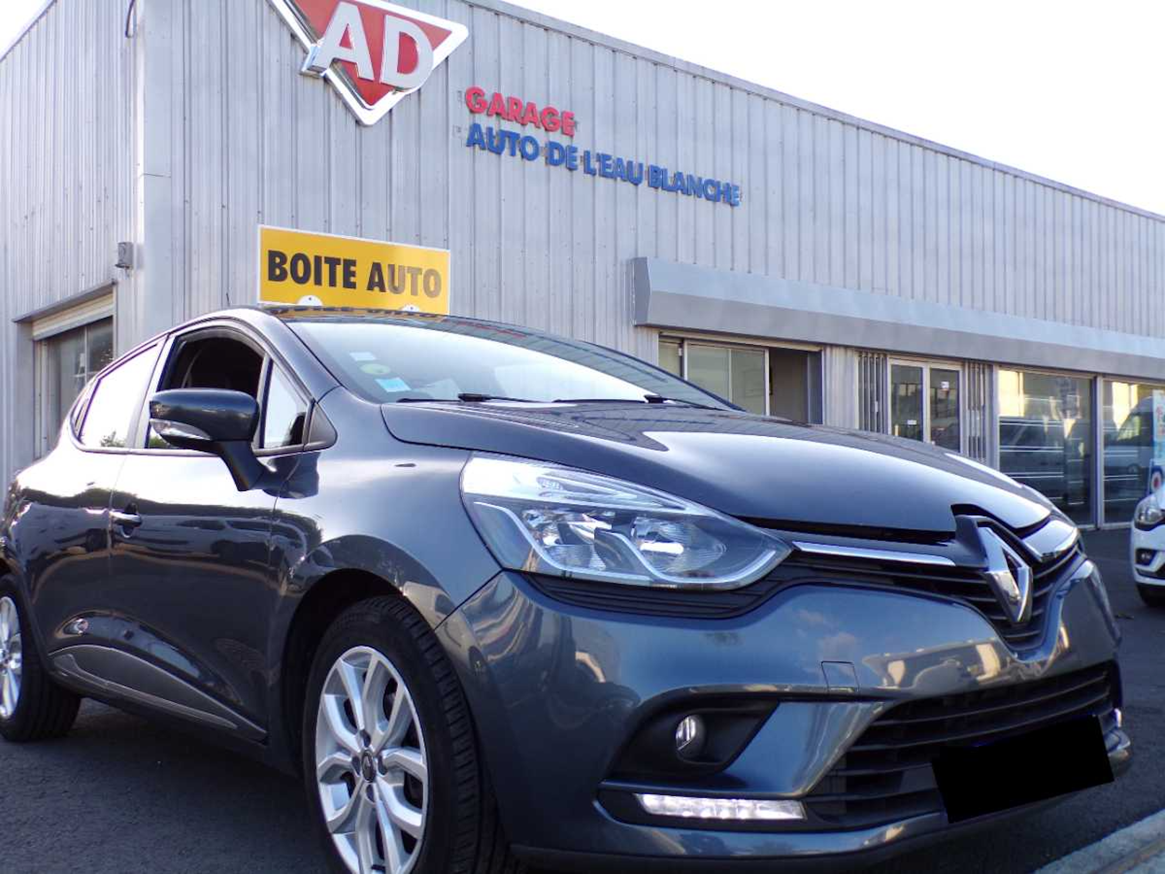 Renault Clio 1.5 DCI 90 BVA6 Business E6 occasion