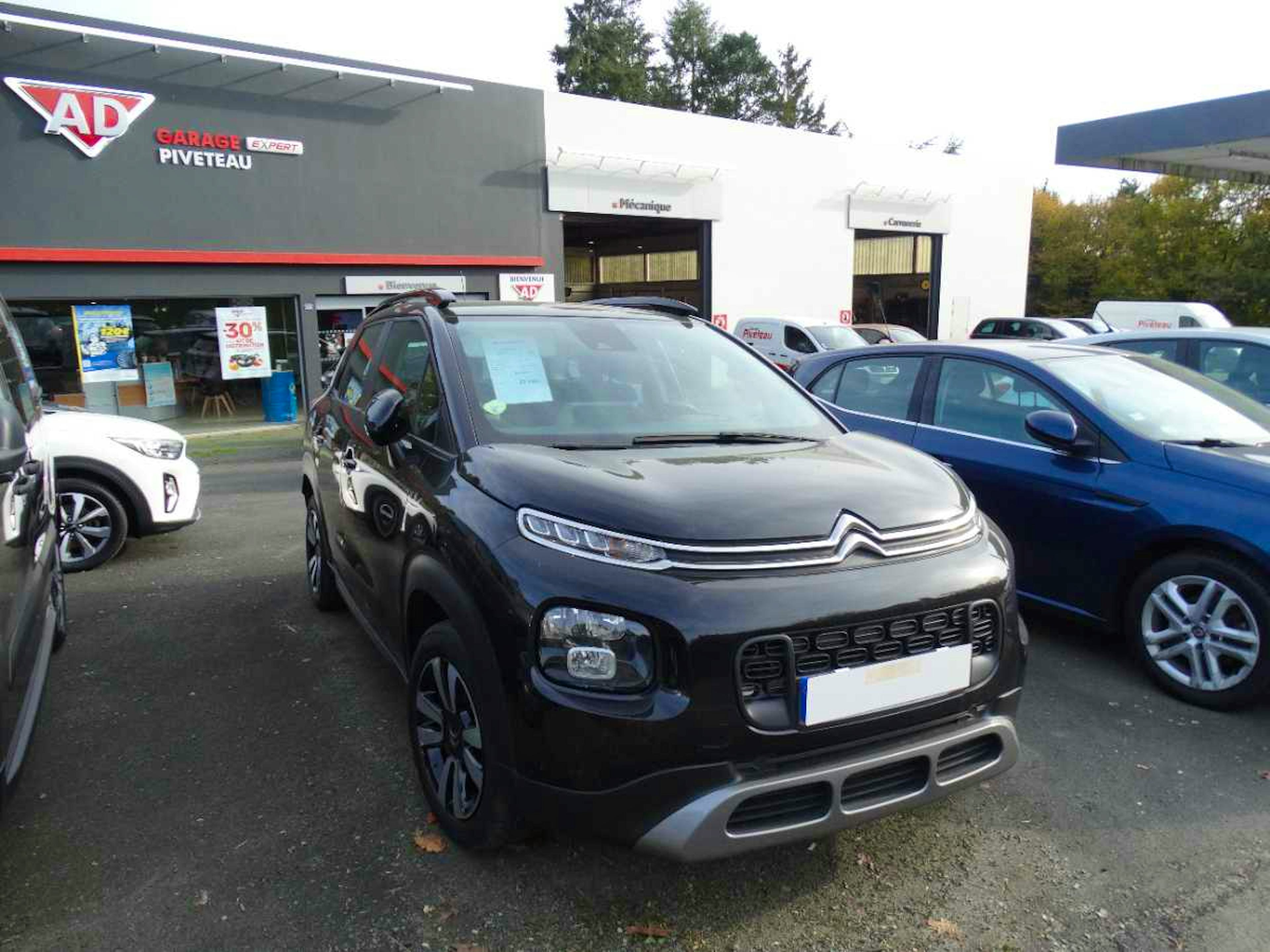 Citroën C3 Aircross CITROEN C3 AIRCROSS FEEL BUSINESS 1.5 BLUE HDI 120CV EAT6 occasion