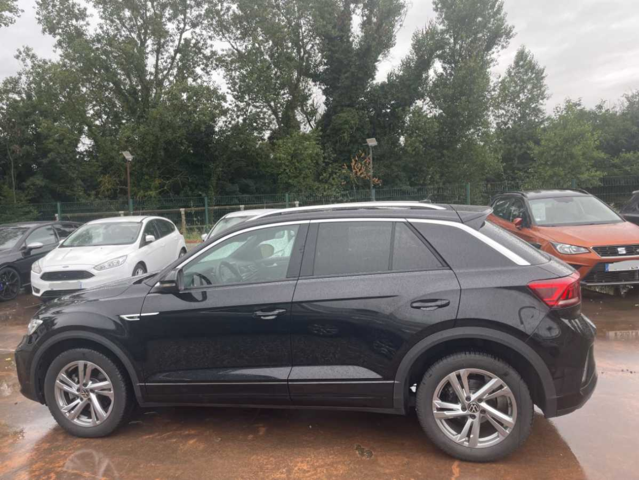 Volkswagen T-Roc  2.0 TDI 150 DSG7 R-Line occasion - Photo 3