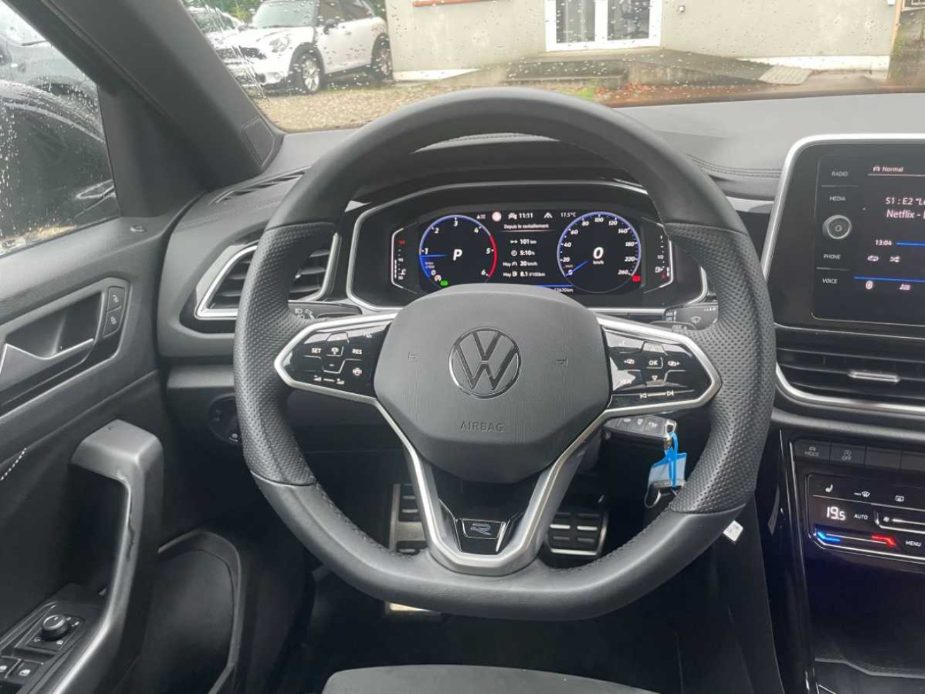 Volkswagen T-Roc  2.0 TDI 150 DSG7 R-Line occasion - Photo 15