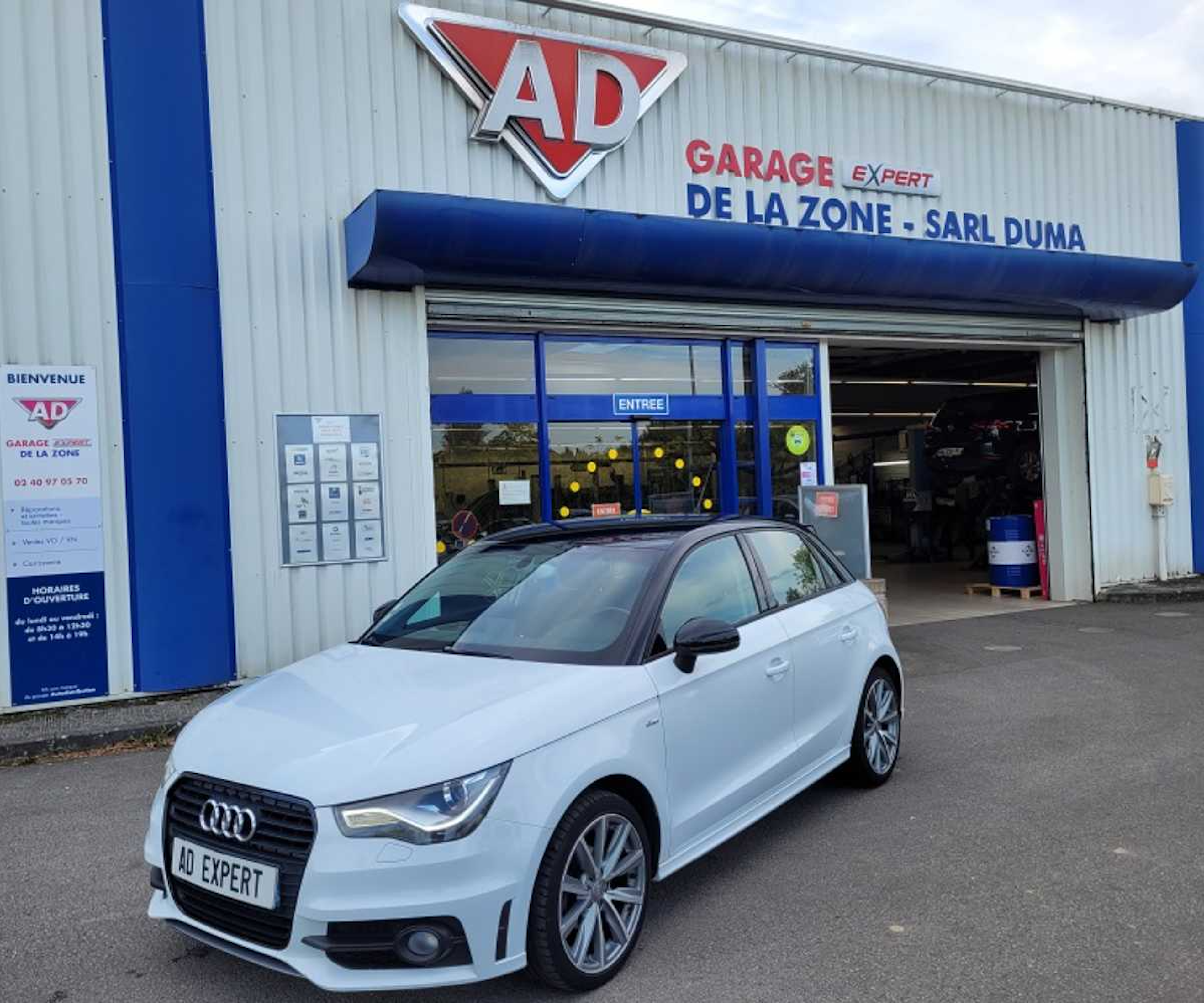 Audi A1 A1 SPORTBACK 1.6 TDI 90 URBAN SPORT occasion