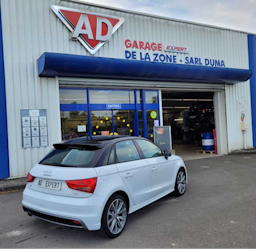 Audi A1  A1 SPORTBACK 1.6 TDI 90 URBAN SPORT occasion - Photo 2