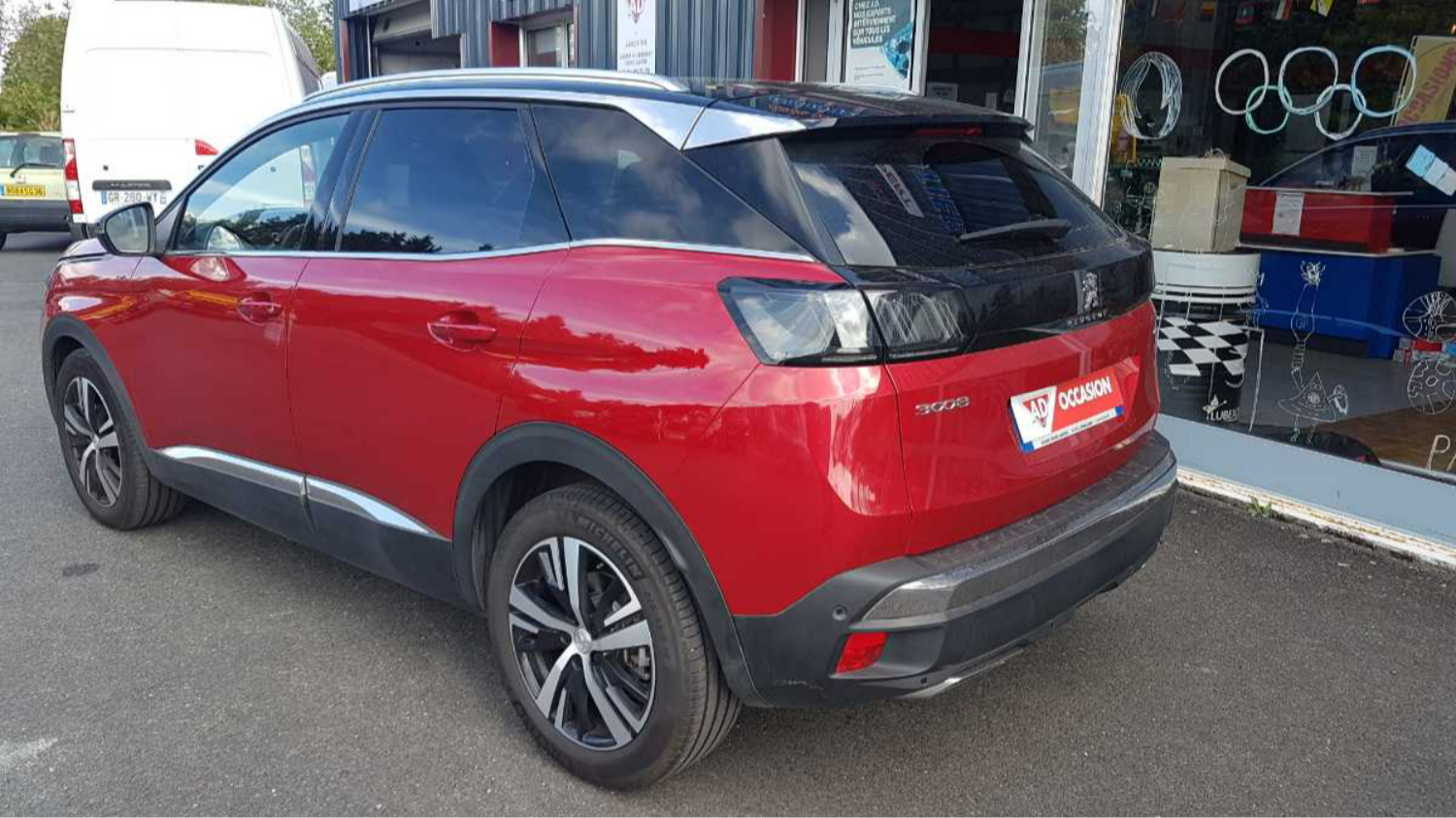 Peugeot 3008  GT EAT8 130 CV 1.5 HDI occasion - Photo 3