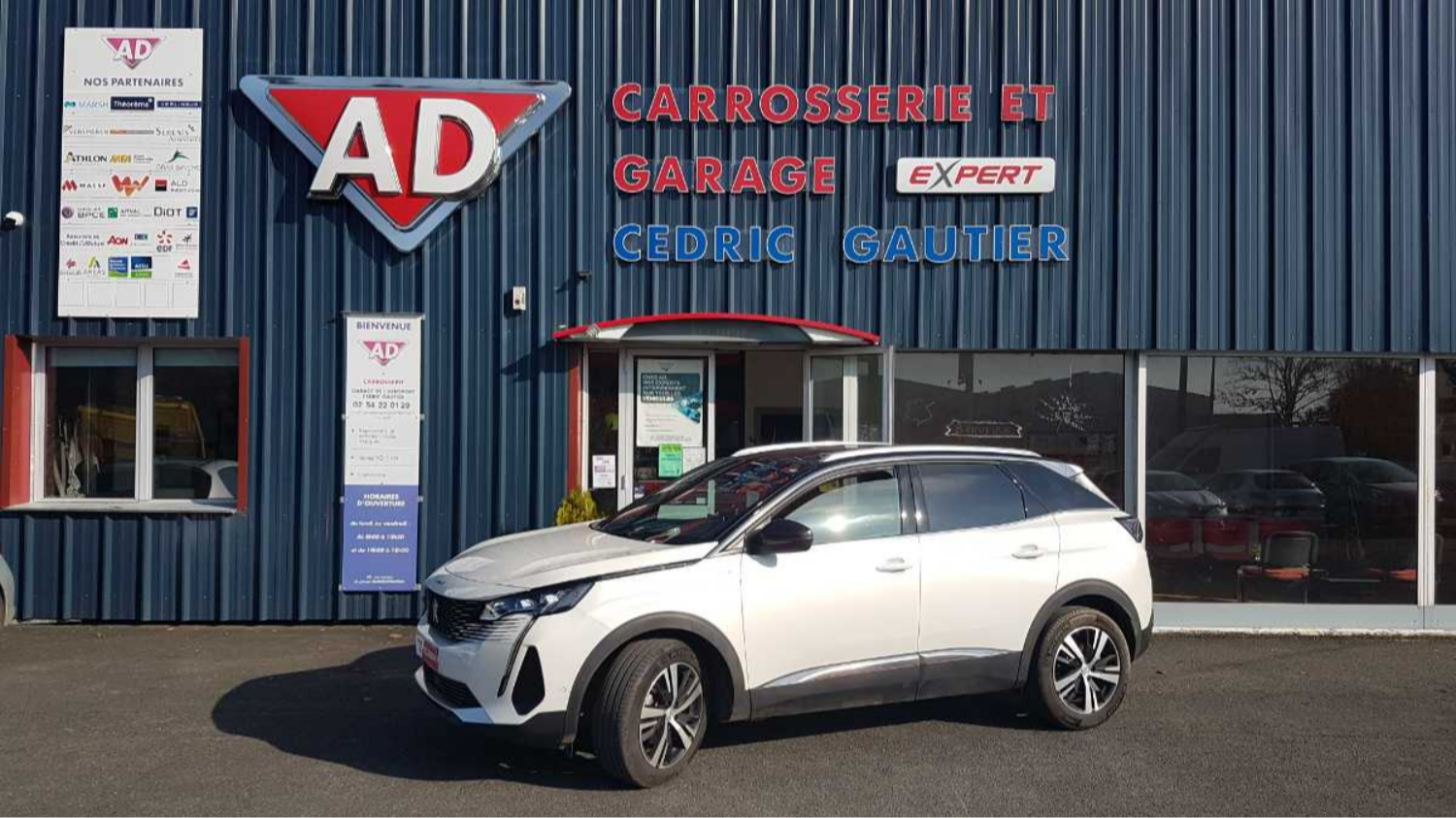 Peugeot 3008  1.5 HDI 130CV EAT 8 GT occasion - Photo 1