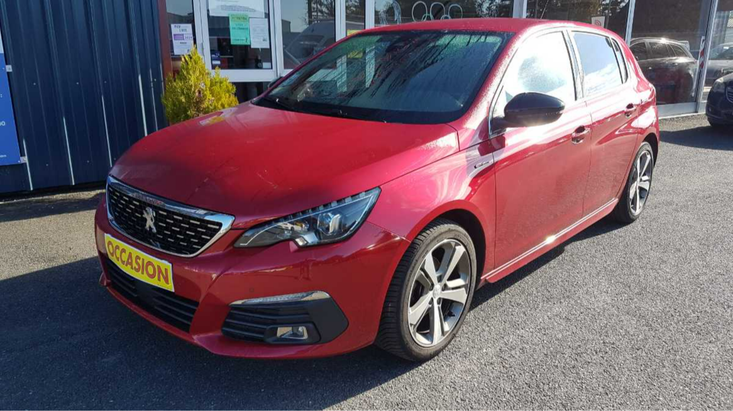 Peugeot 308  1.5 hdi 130 eat8 GT LINE occasion - Photo 2