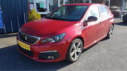 Peugeot 308  1.5 hdi 130 eat8 GT LINE occasion - Photo 2