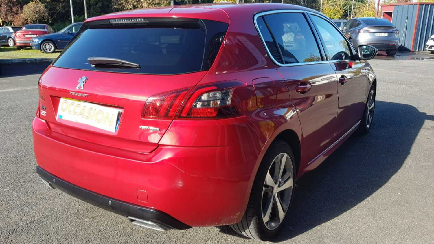 Peugeot 308  1.5 hdi 130 eat8 GT LINE occasion - Photo 9