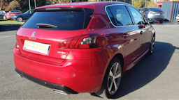 Peugeot 308  1.5 hdi 130 eat8 GT LINE occasion - Photo 9