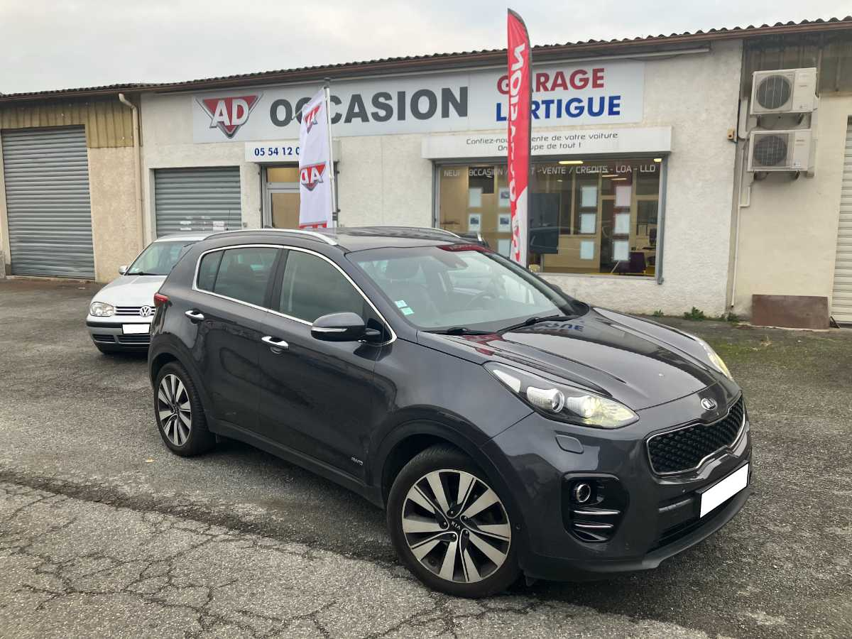 Kia Sportage  2.0CRDi 136ch BA6 4WD Premium occasion - Photo 1