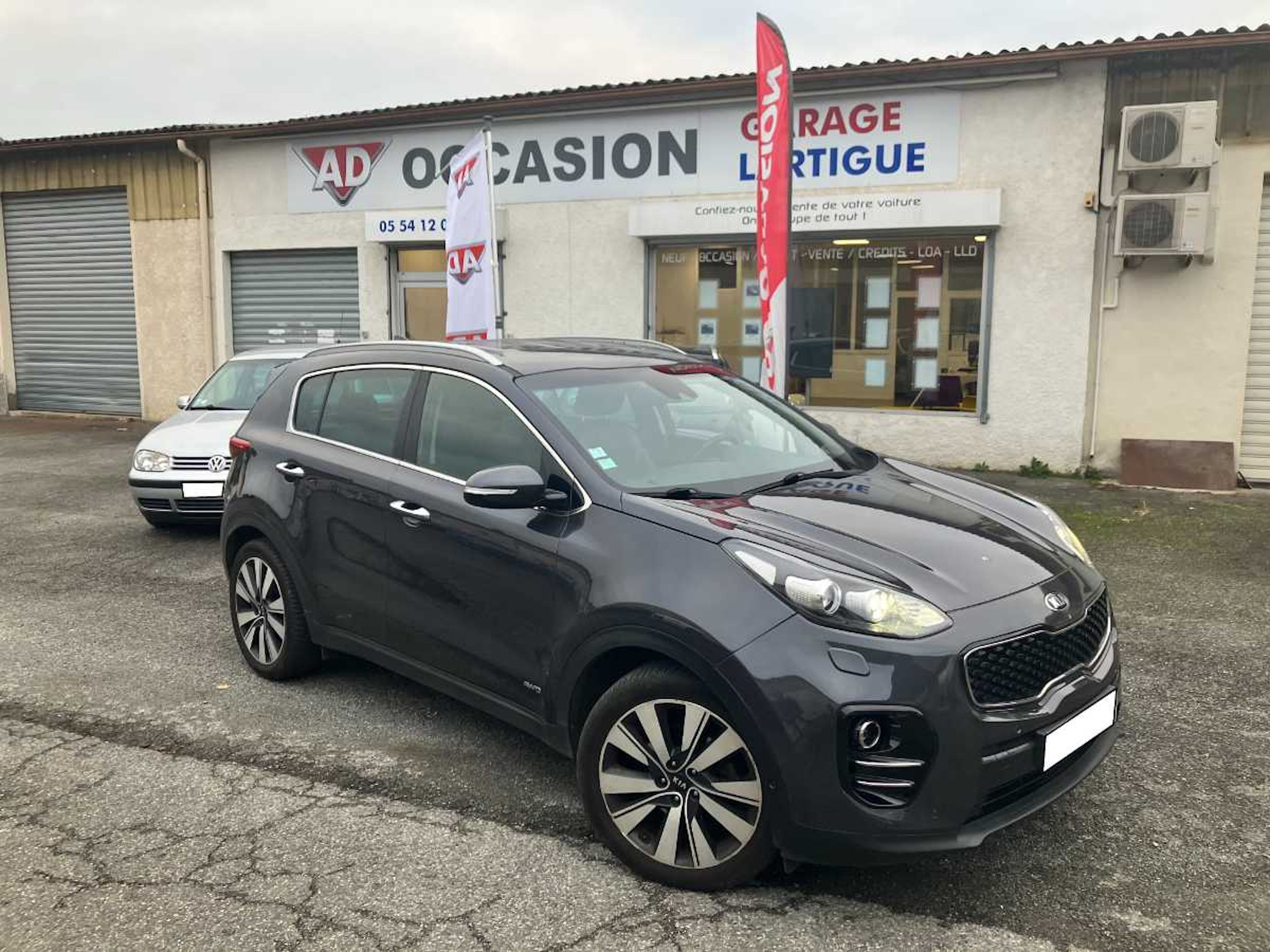 Kia Sportage 2.0CRDi 136ch BA6 4WD Premium occasion