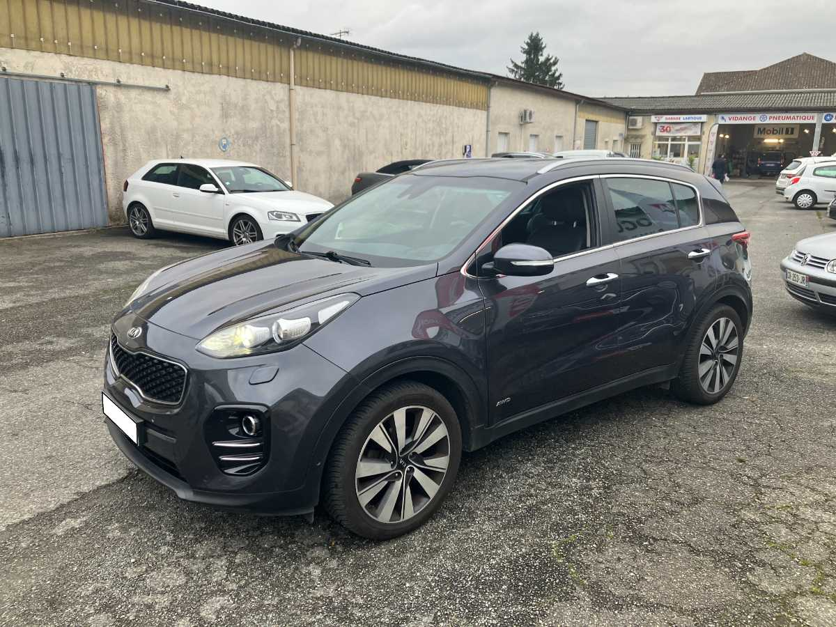 Kia Sportage  2.0CRDi 136ch BA6 4WD Premium occasion - Photo 2