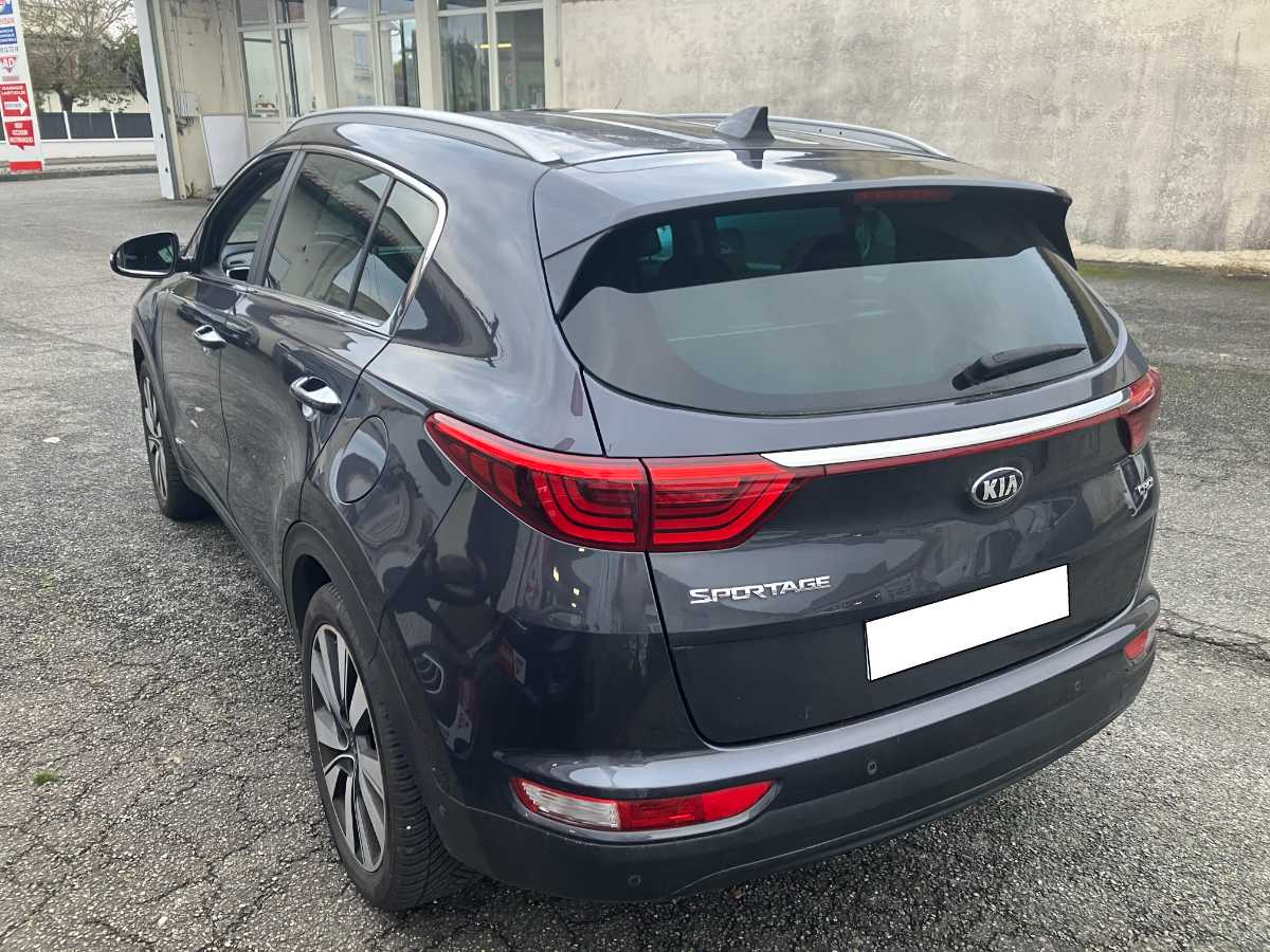 Kia Sportage  2.0CRDi 136ch BA6 4WD Premium occasion - Photo 3