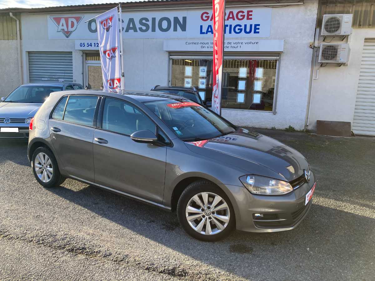 Volkswagen Golf  1.6TDi 105ch DSG7 Business Line occasion - Photo 1