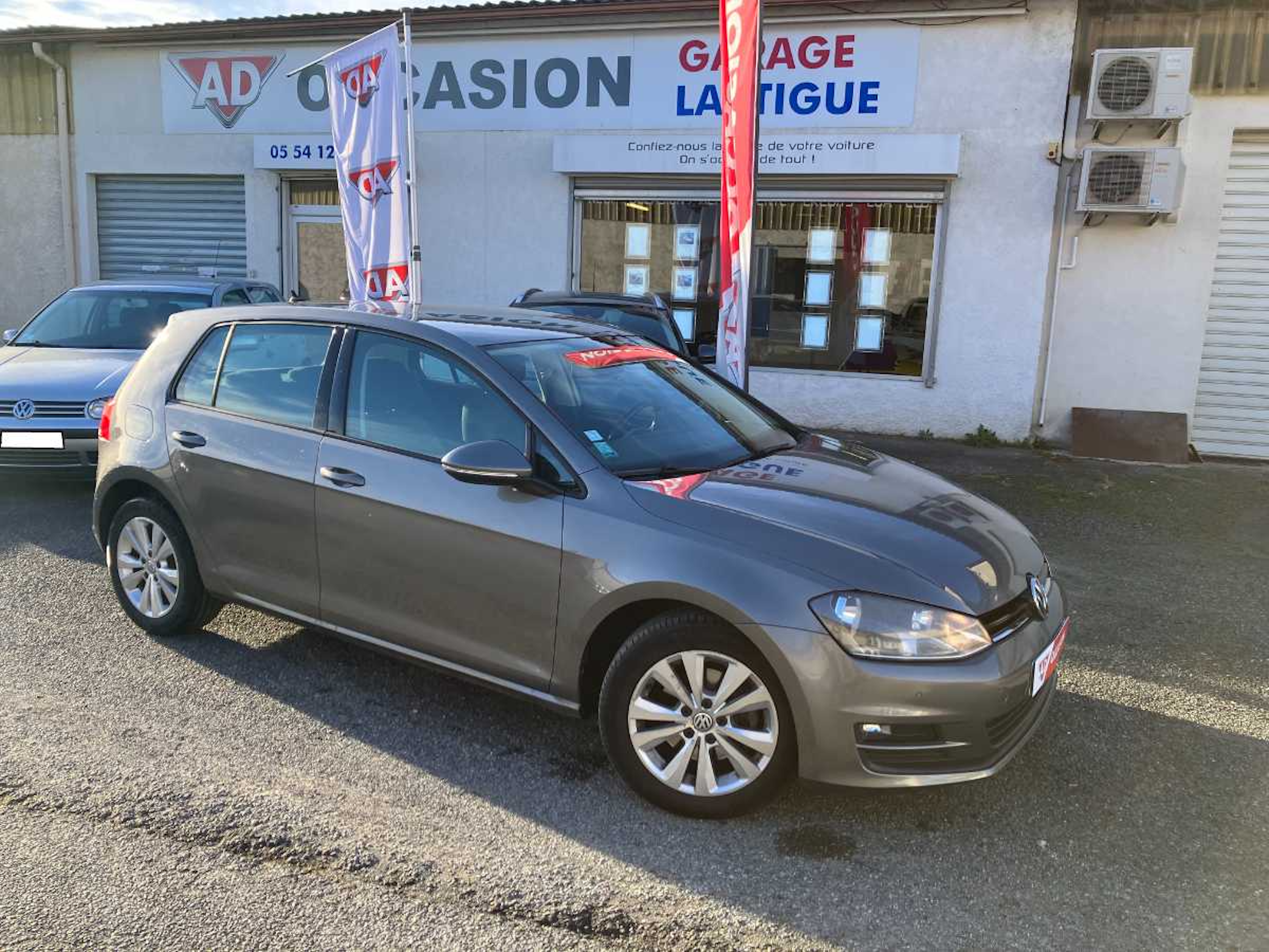 Volkswagen Golf 1.6TDi 105ch DSG7 Business Line occasion