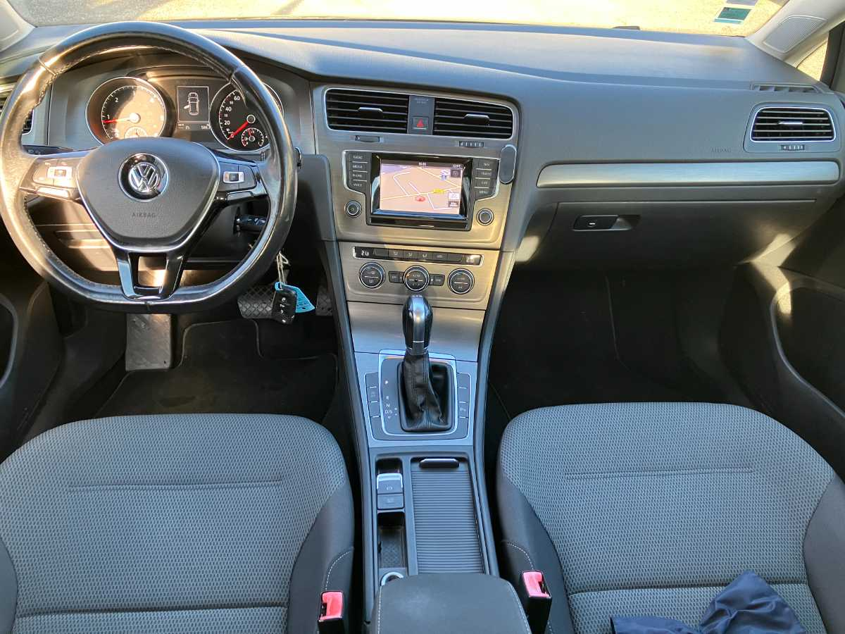 Volkswagen Golf  1.6TDi 105ch DSG7 Business Line occasion - Photo 7