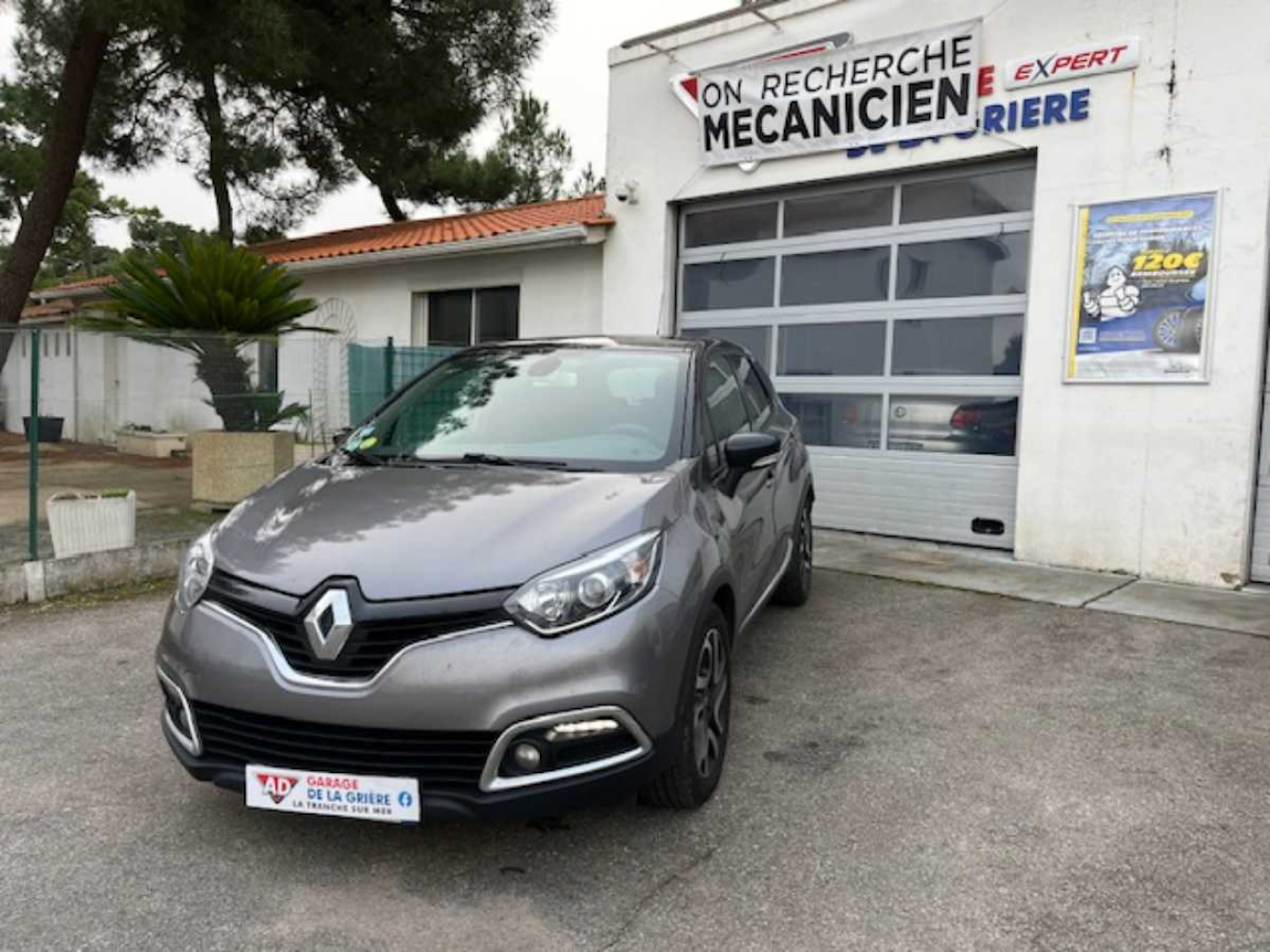 Renault Captur 1.5DCI INTENS occasion