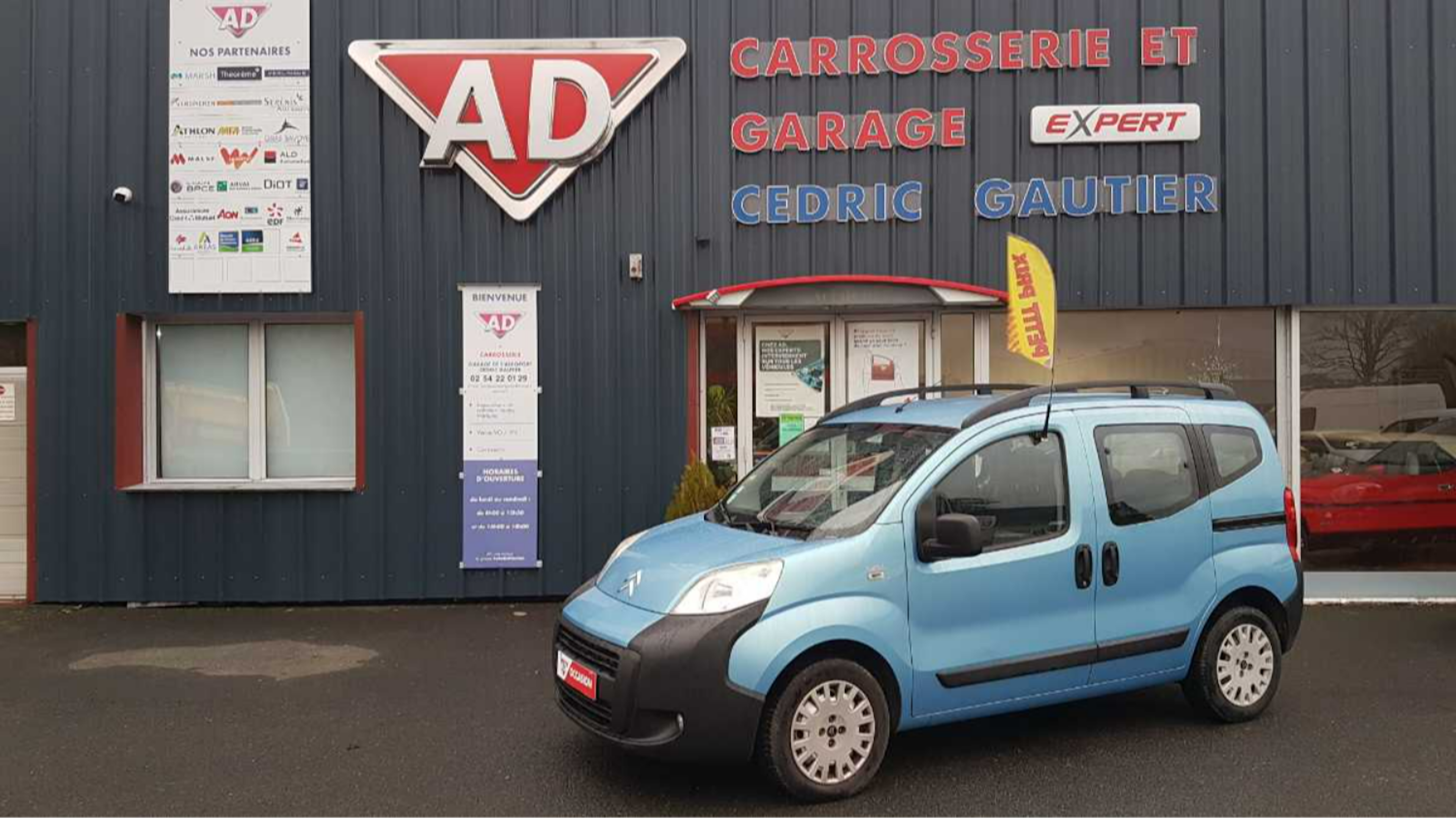 Citroën Nemo hdi 75 cv moteur 45 000 kms occasion