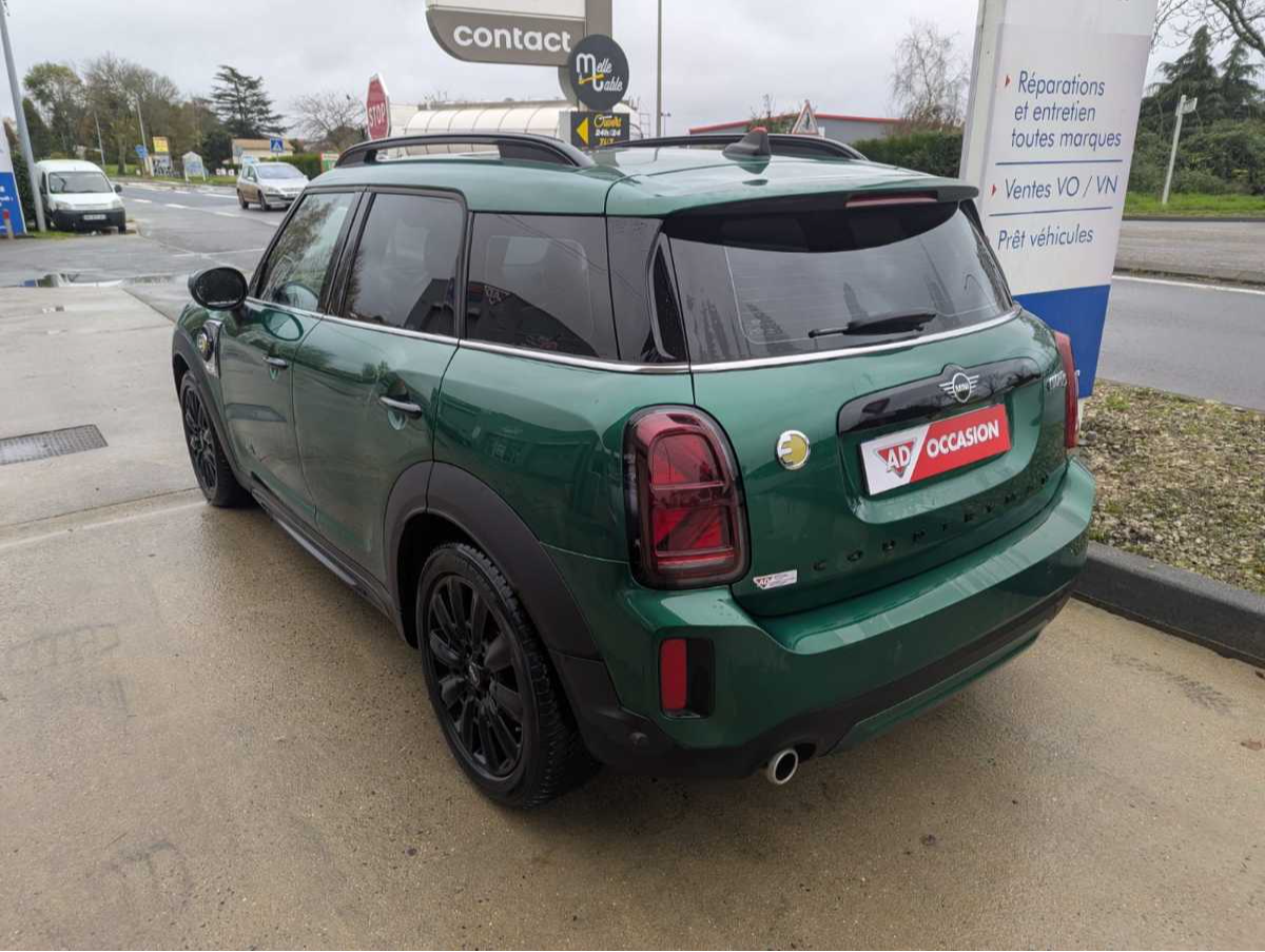 Mini Countryman  COOPER SE ALL4 (F60) 1.5i 220 BVA occasion - Photo 6