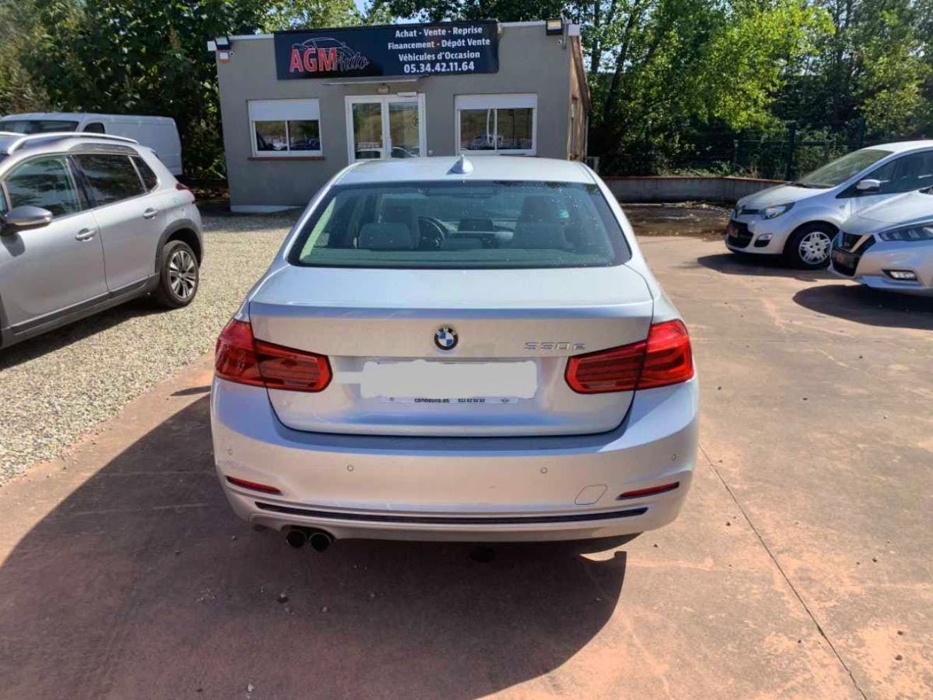 BMW Série 3  330E LUXURY IPERFORMENCE EDRIVE occasion - Photo 5