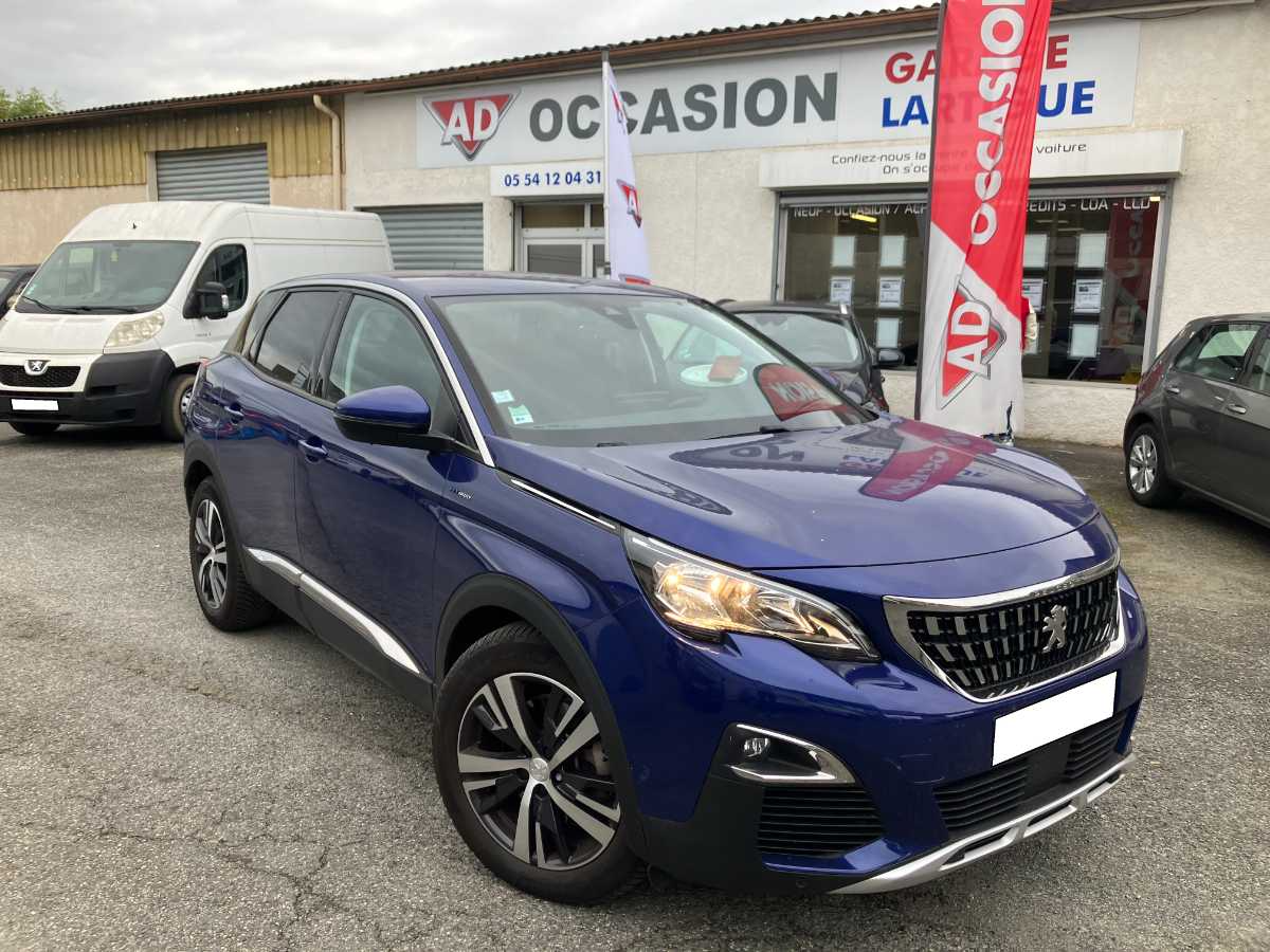 Peugeot 3008  1.6 hybrid 225 EAT8 Allure occasion - Photo 1