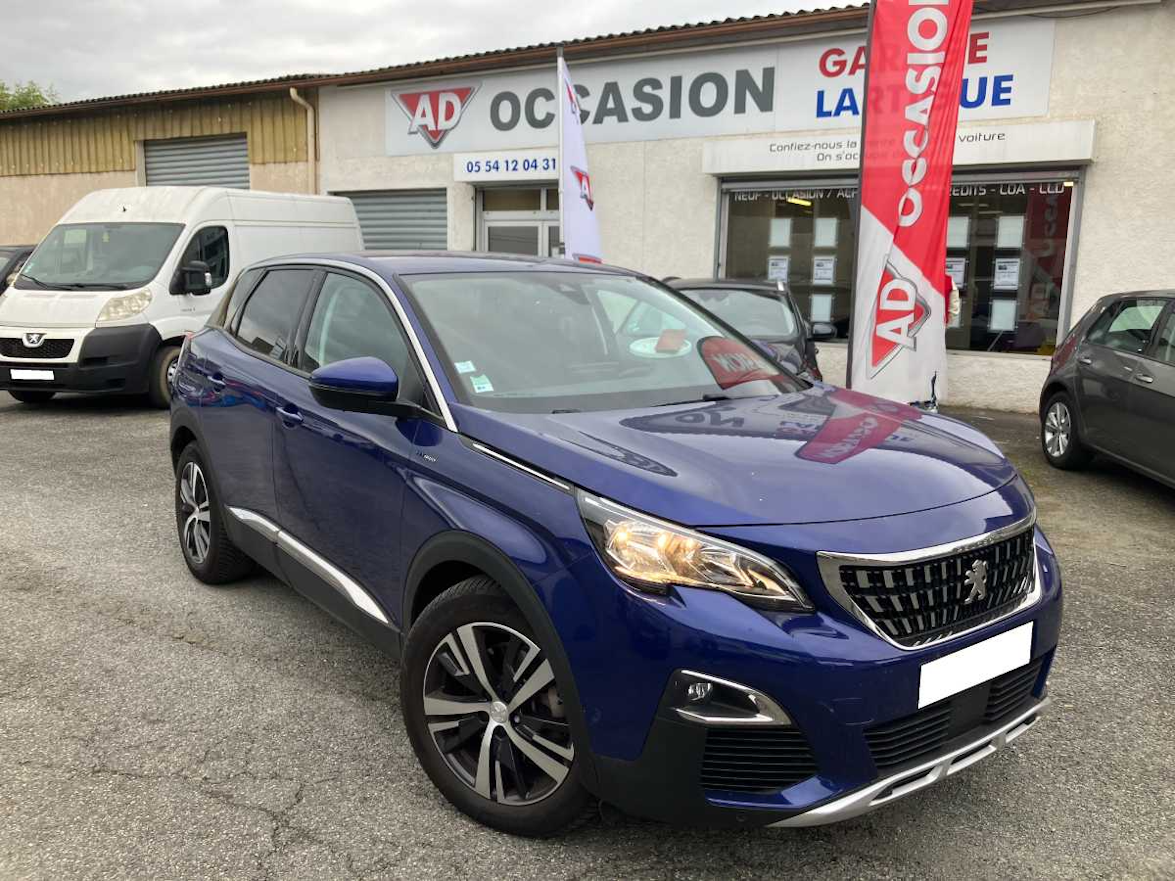 Peugeot 3008 1.6 hybrid 225 EAT8 Allure occasion