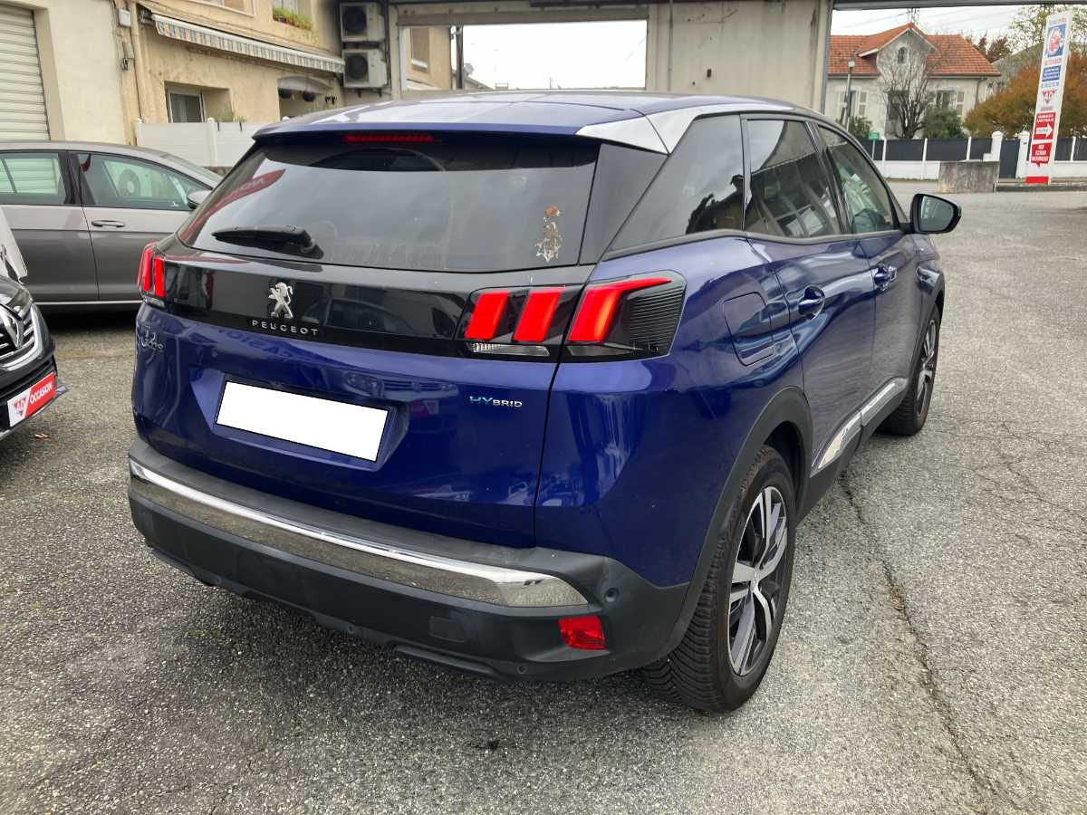 Peugeot 3008  1.6 hybrid 225 EAT8 Allure occasion - Photo 4