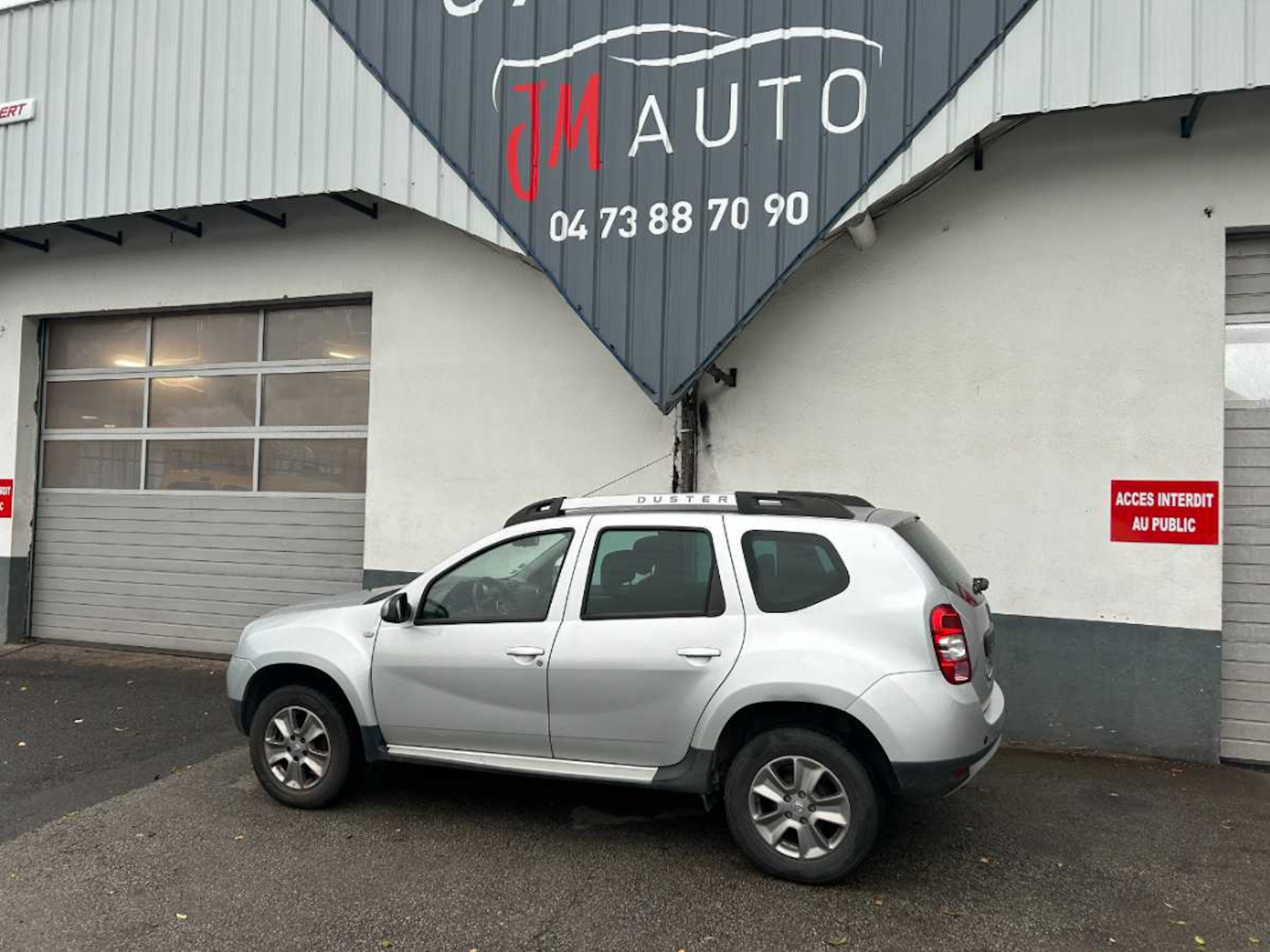 Dacia Duster 1.5 dci occasion