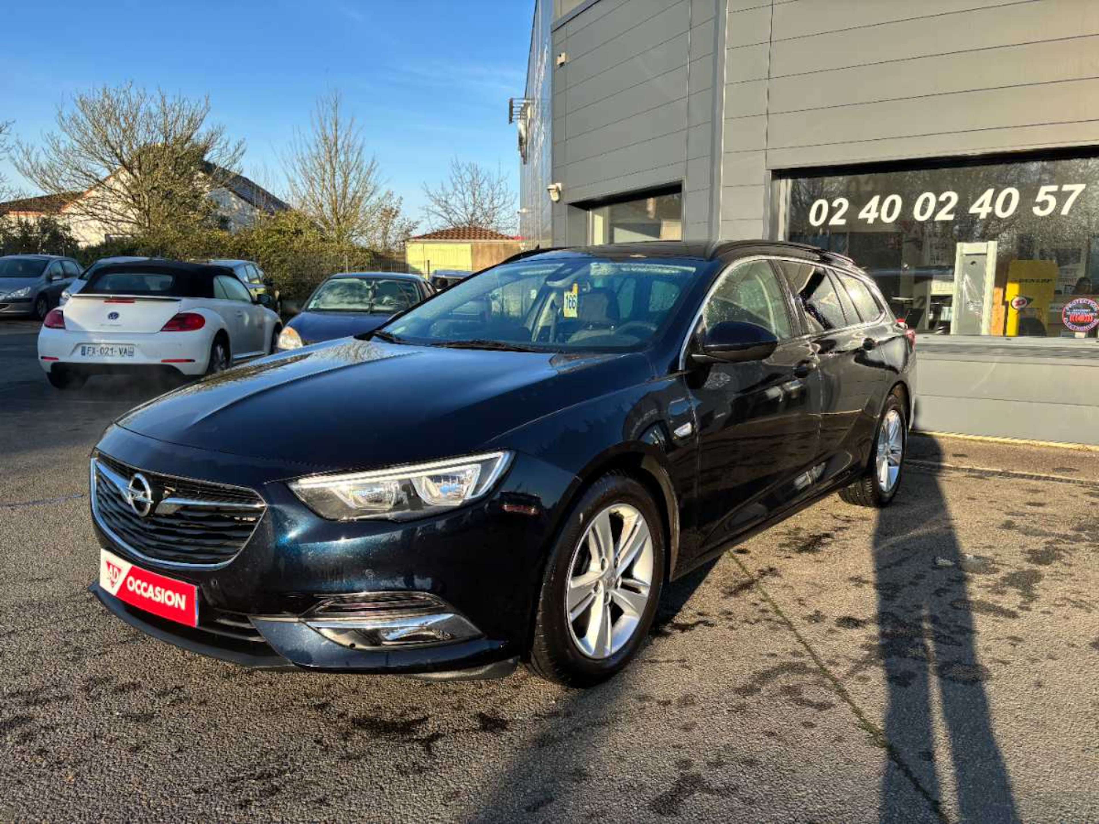 Opel Insignia TURBO D occasion