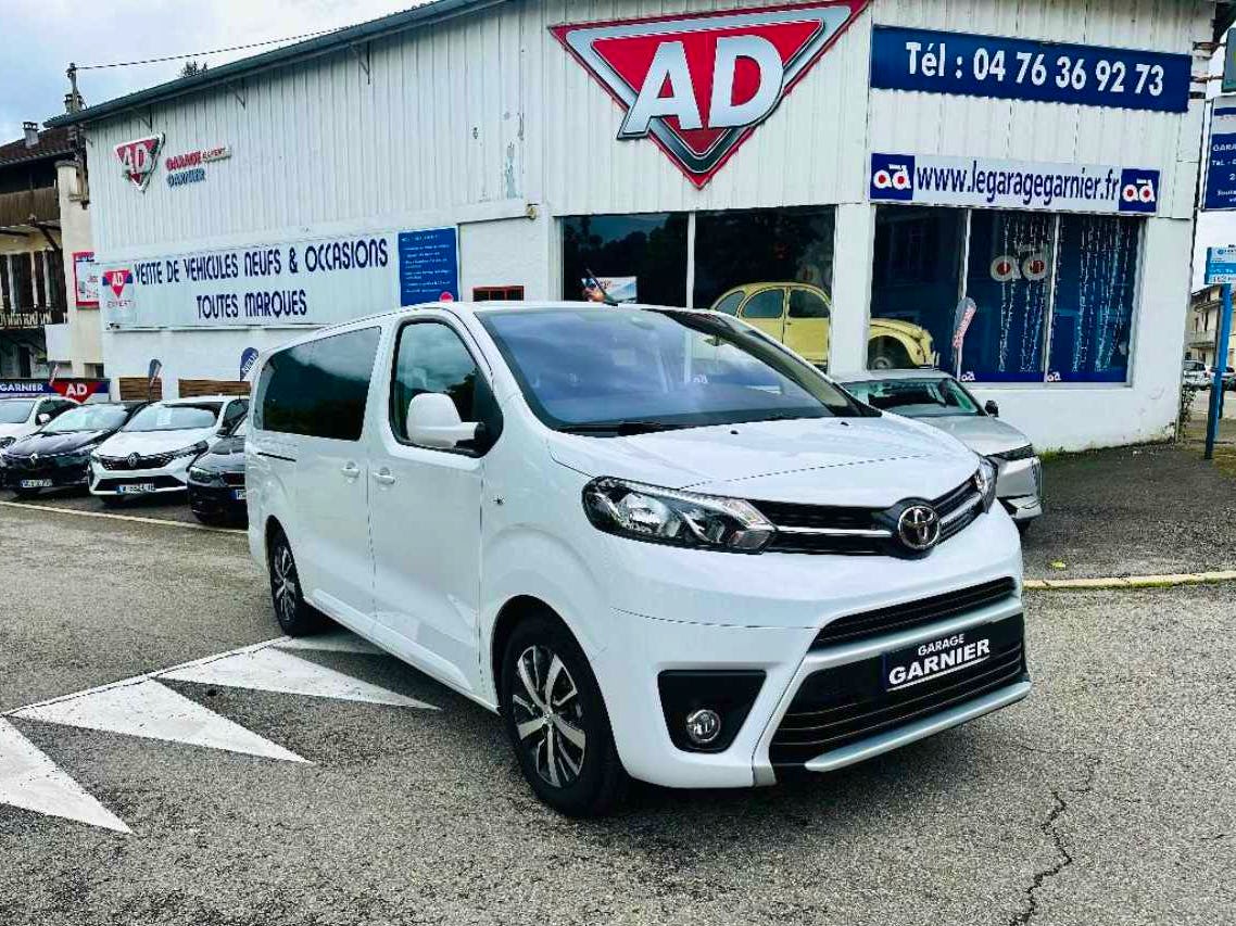 Toyota Proace 2.0 140 D-4D DYNAMIC CONNECT 9 PL occasion