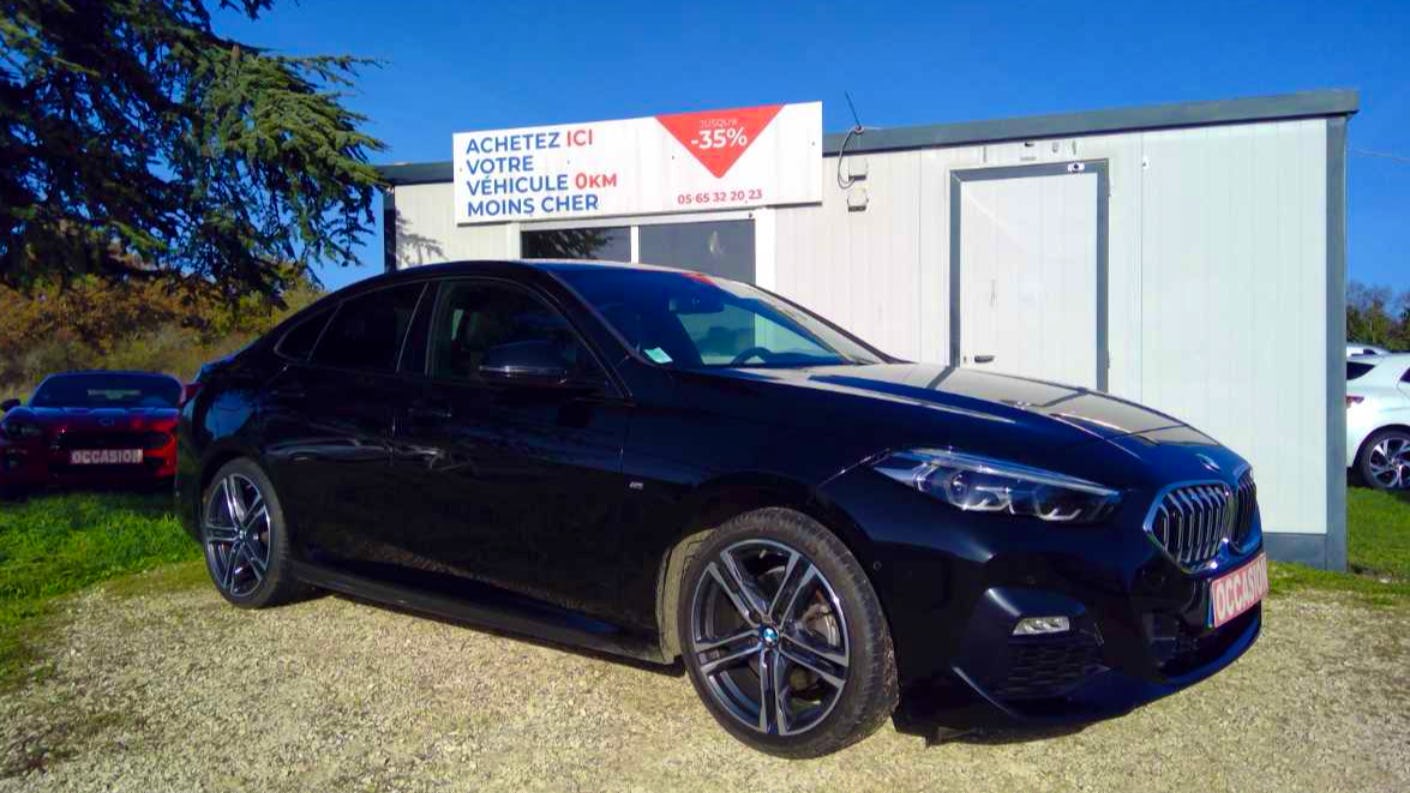 BMW Série 2 218iA M SPORT DKG7 GRAN COUPE occasion