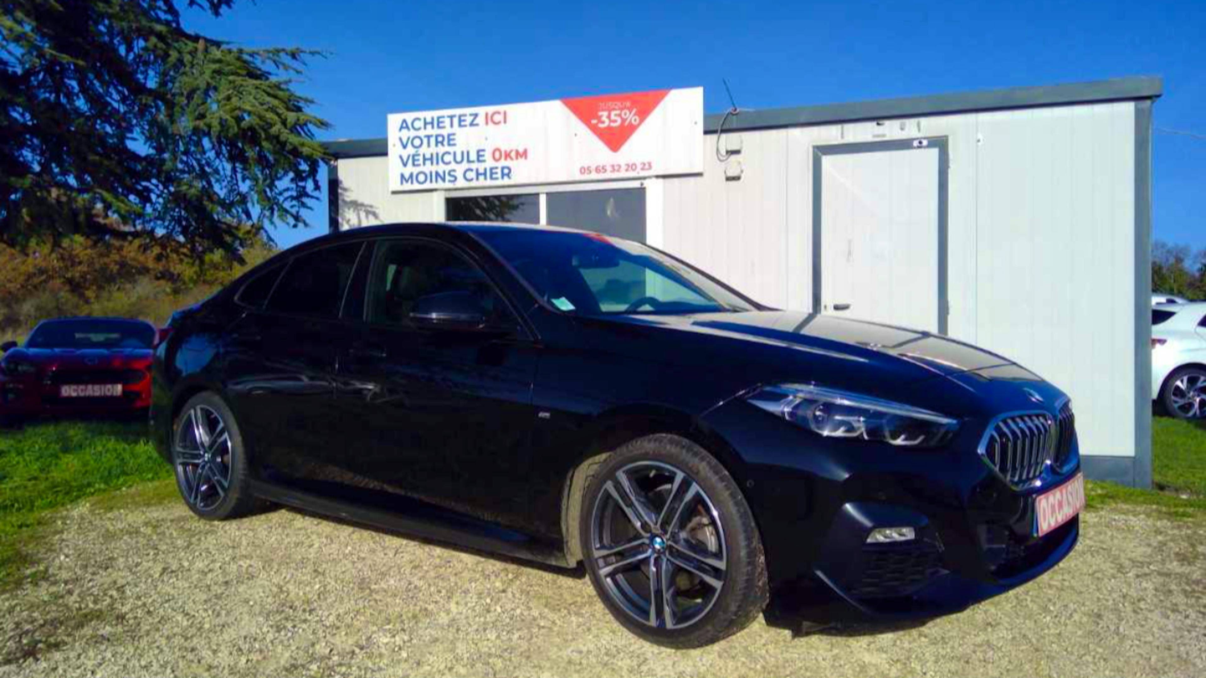 BMW Série 2 218iA  M SPORT DKG7 GRAN COUPE occasion