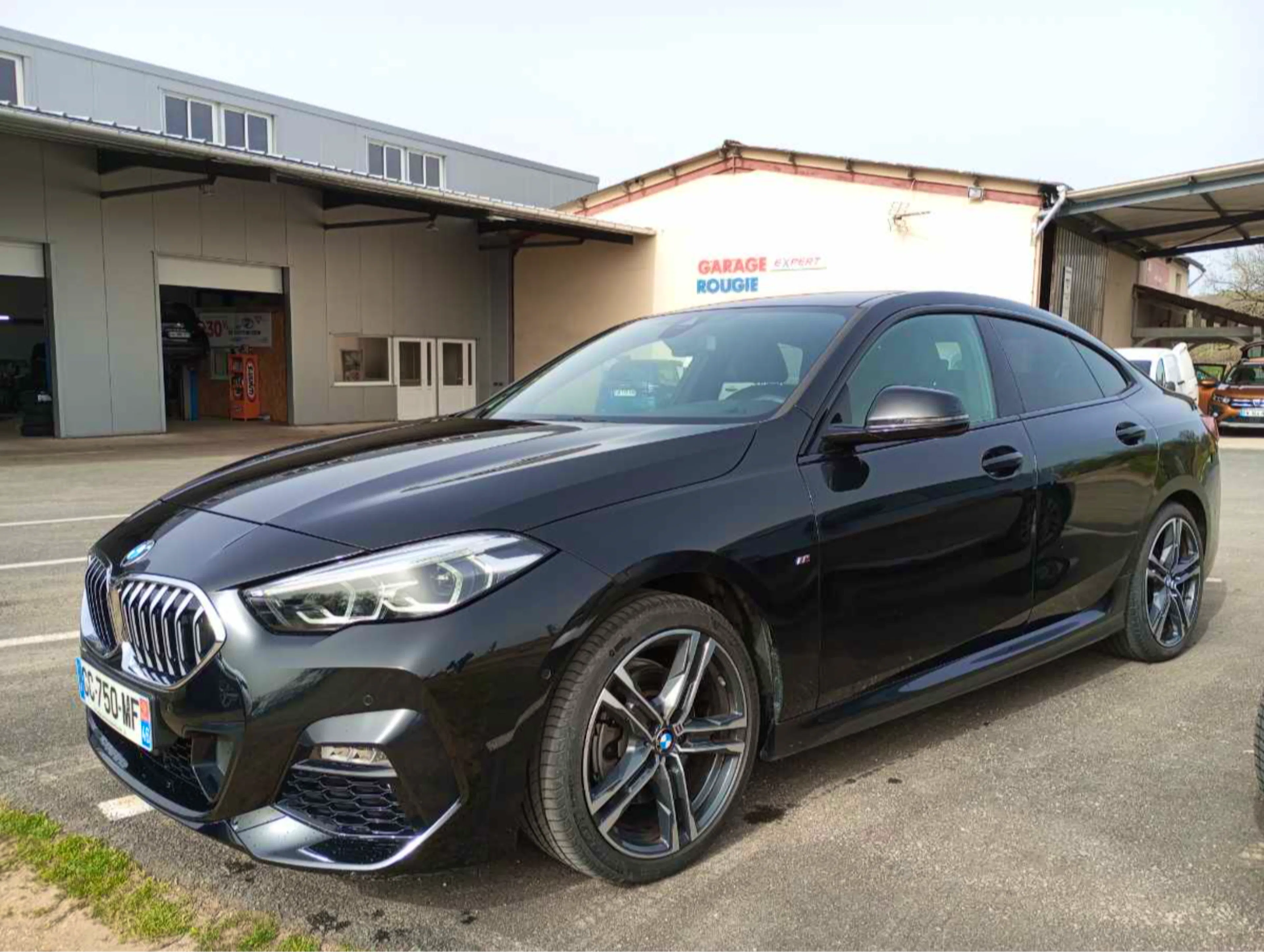 BMW Série 2 218iA  M SPORT DKG7 GRAN COUPE occasion