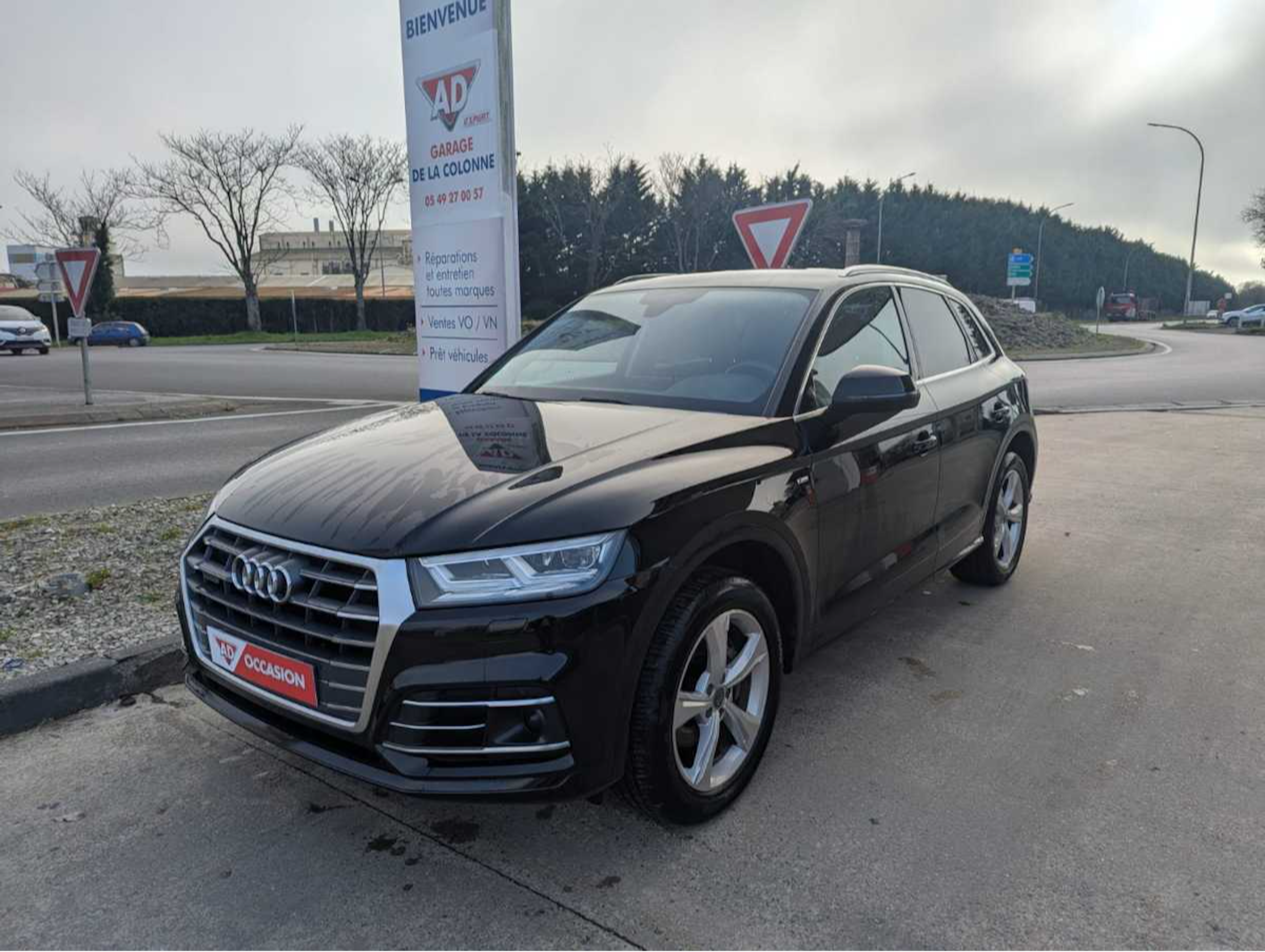 Audi Q5 2.0 TDi 190 Quattro STronic7 S-Line occasion