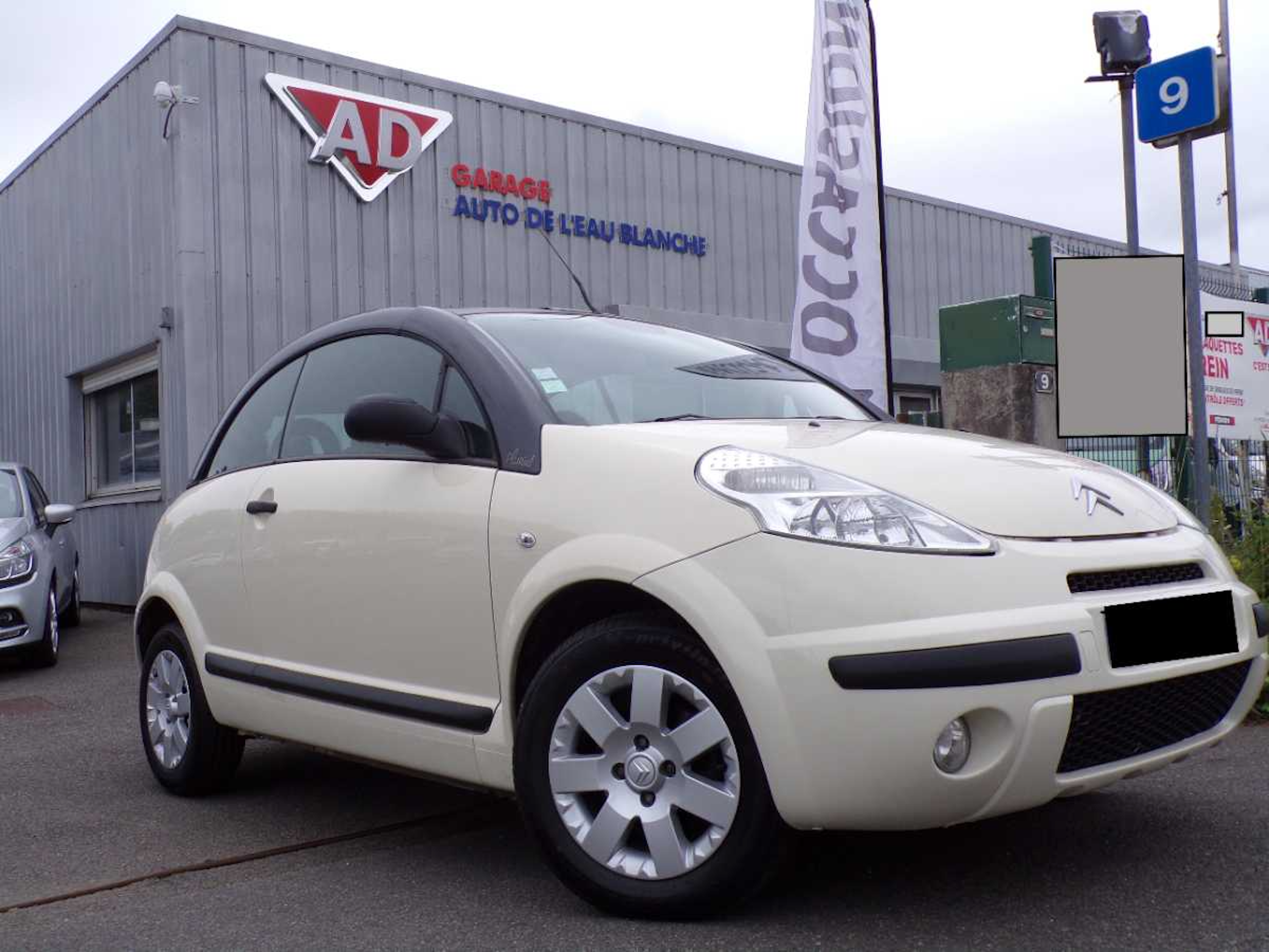 Citroën C3 Pluriel 1.4 HDI 70CH occasion