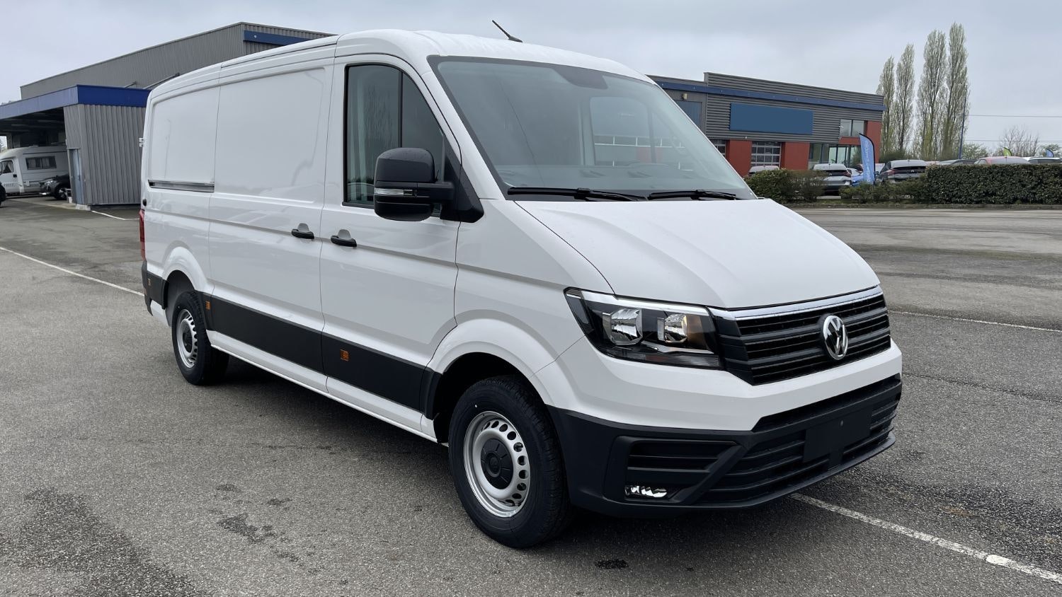 Volkswagen Crafter 30 L3H2 2.0 TDI 102ch Business Line occasion