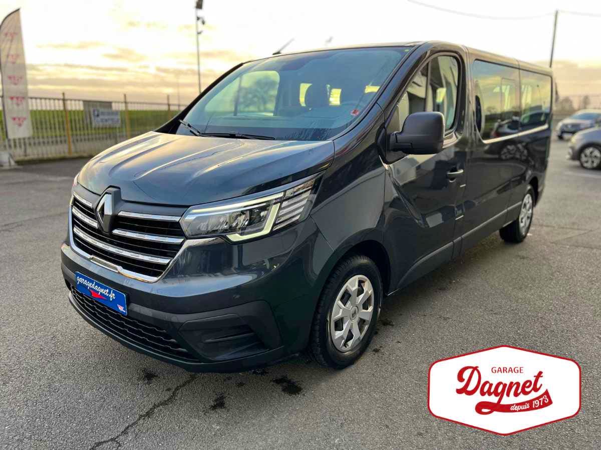 Renault Trafic MINIBUS 9 PLACES L2 ZEN DCI 150 occasion