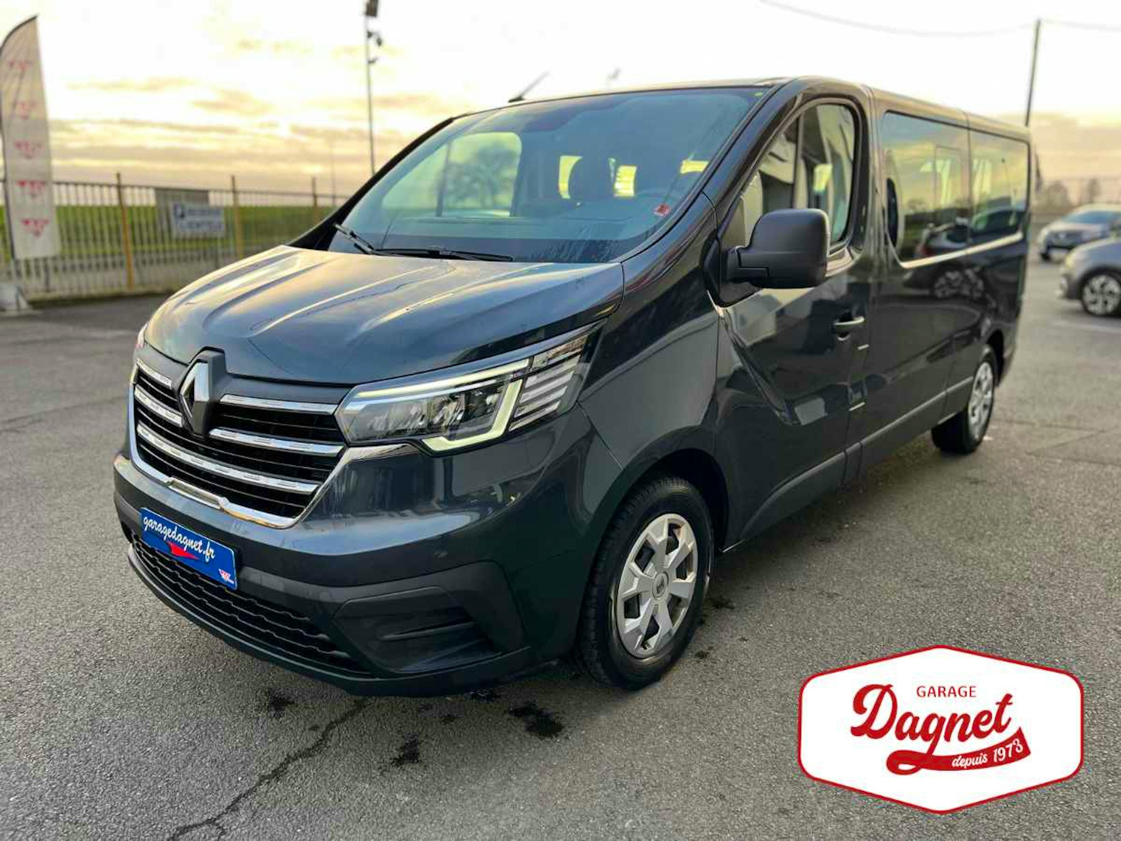 Renault Trafic MINIBUS 9 PLACES L2 ZEN DCI 150 occasion