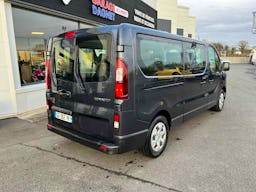 Renault Trafic  MINIBUS 9 PLACES L2 ZEN DCI 150 occasion - Photo 5